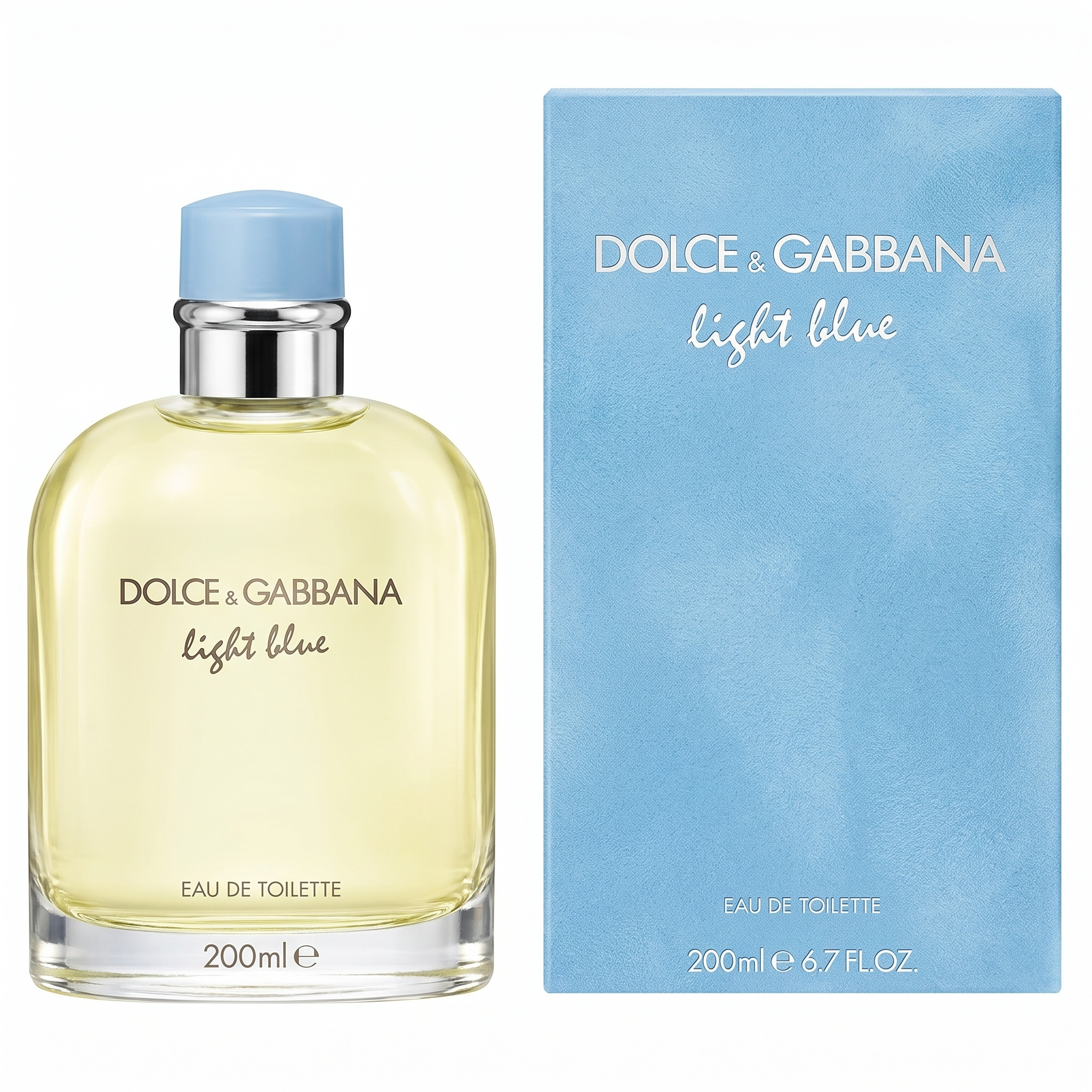 Dolce&Gabbana Light Blue Pour Homme Eau de Parfum 200 ml - Afbeelding 2