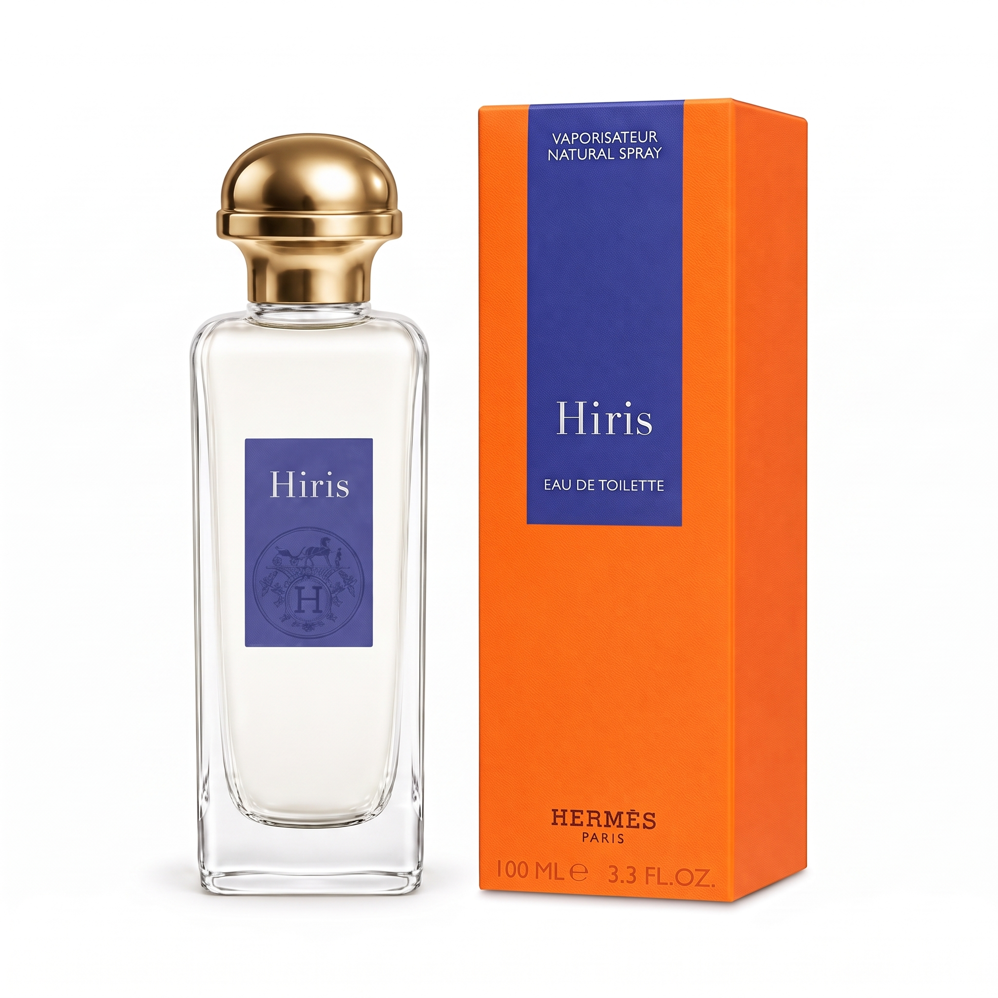 Hermès Hiris Eau de Toilette 100 ml - Afbeelding 2