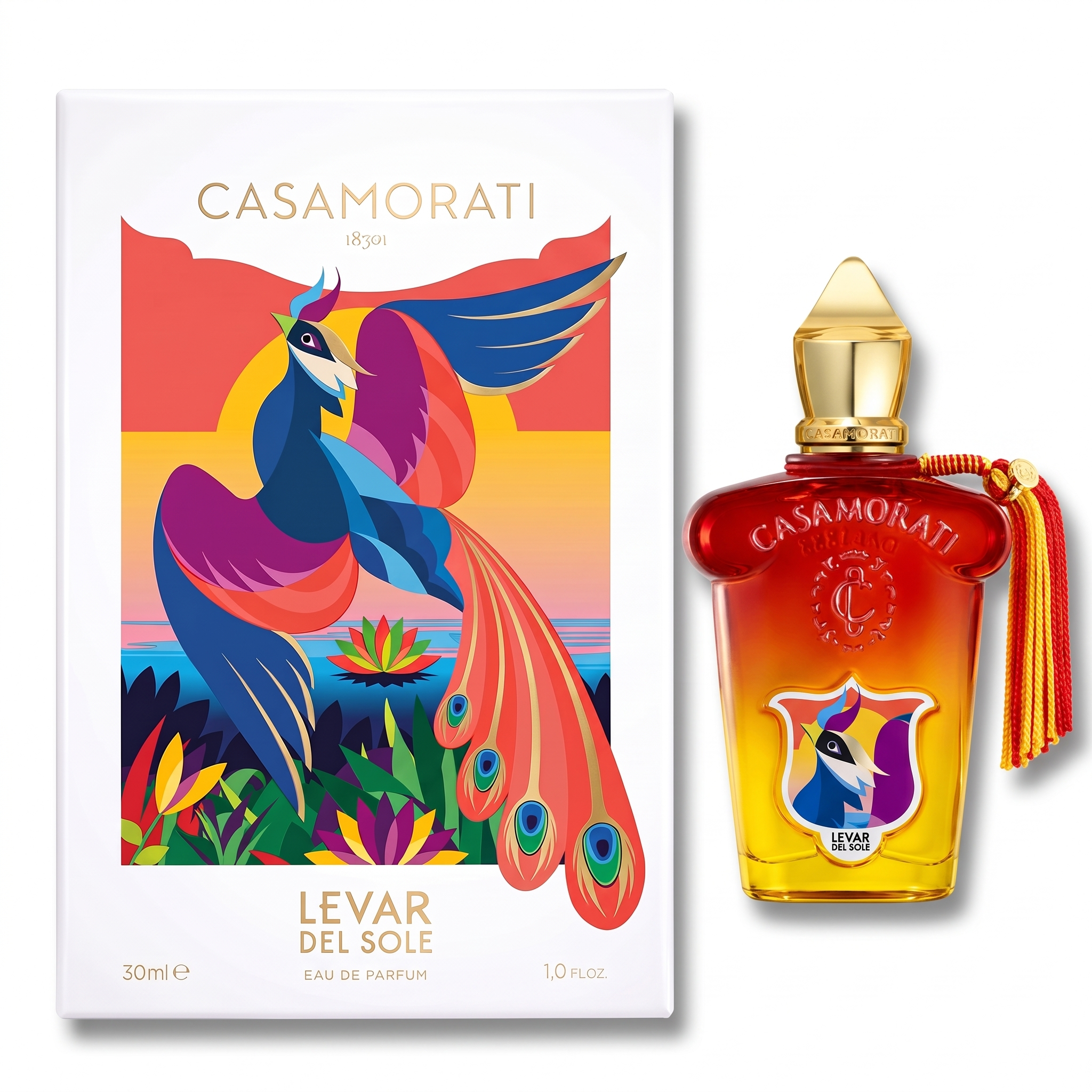 Xerjoff Casamorati Levar del Sole Eau de Parfum 30 ml - Afbeelding 2