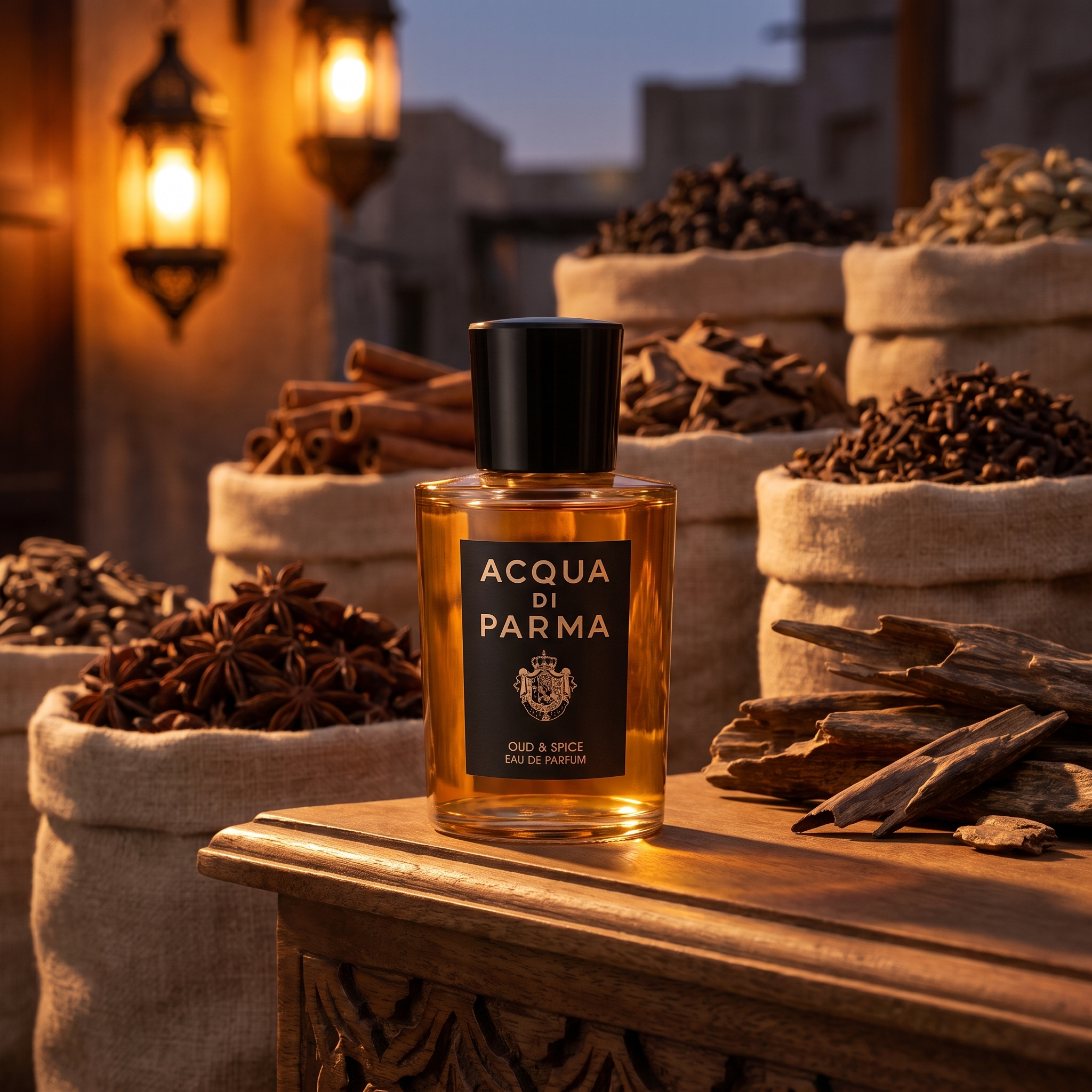 Acqua di Parma Oud & Spice Eau de Parfum 100 ml - Afbeelding 4