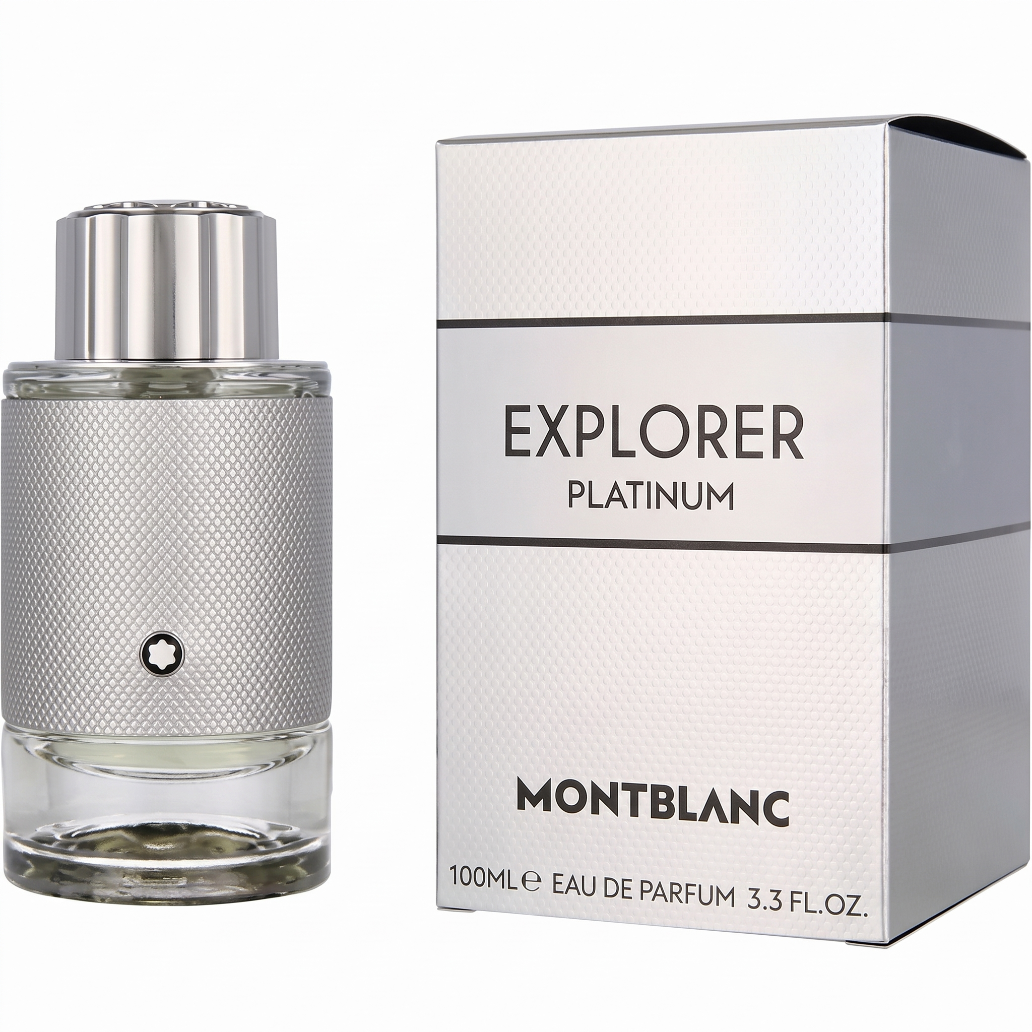 Montblanc Explorer Platinum Eau de Parfum 100 ml - Afbeelding 2