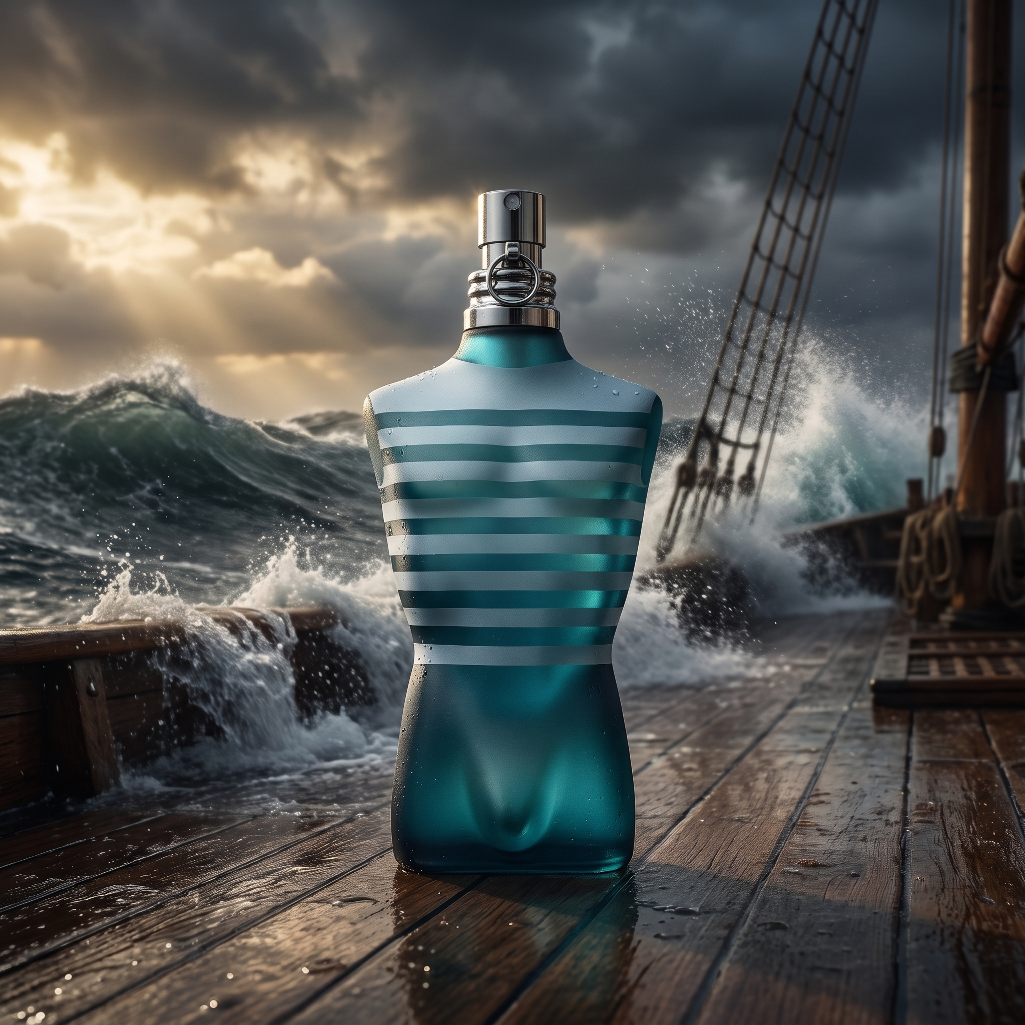 Jean Paul Gaultier Le Male Eau de Toilette 200 ml - Afbeelding 4