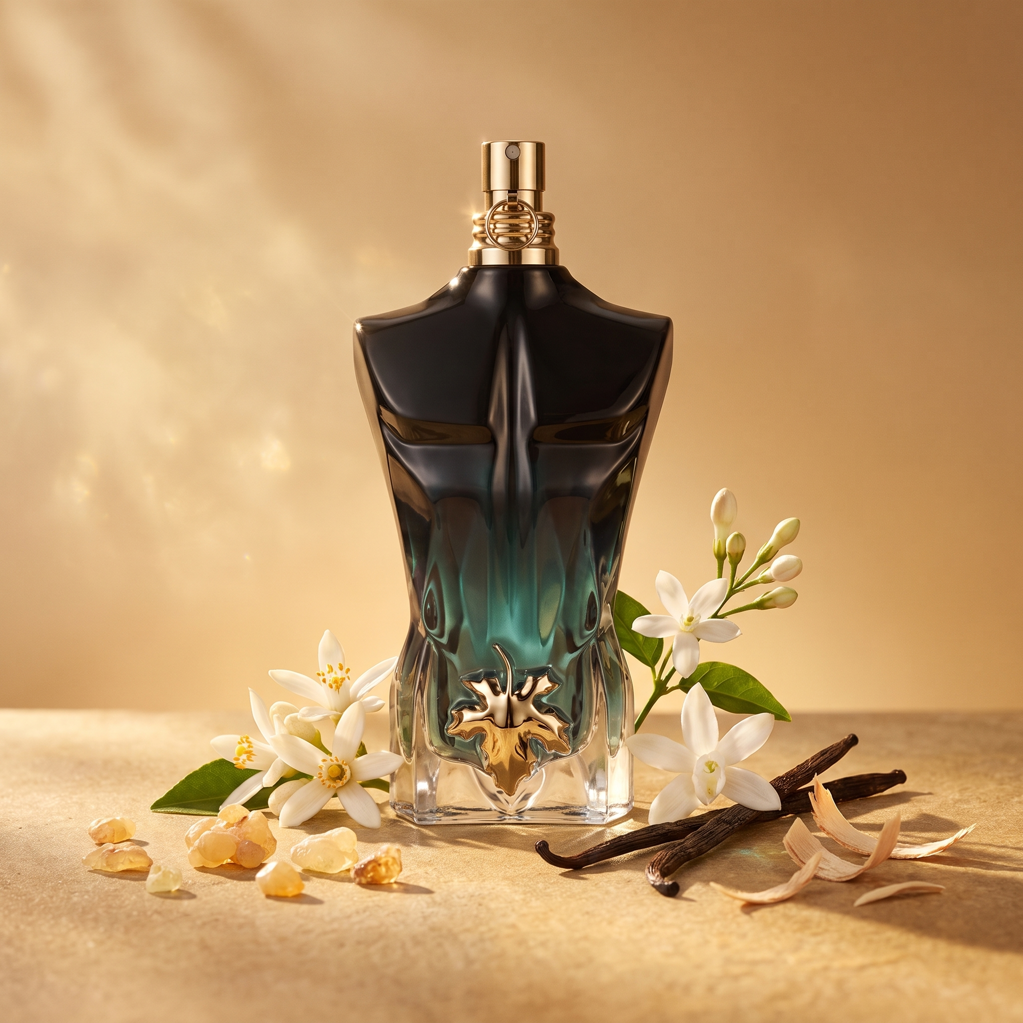 Jean Paul Gaultier Le Beau Le Parfum Eau de Parfum Intense 125 ml - Afbeelding 3