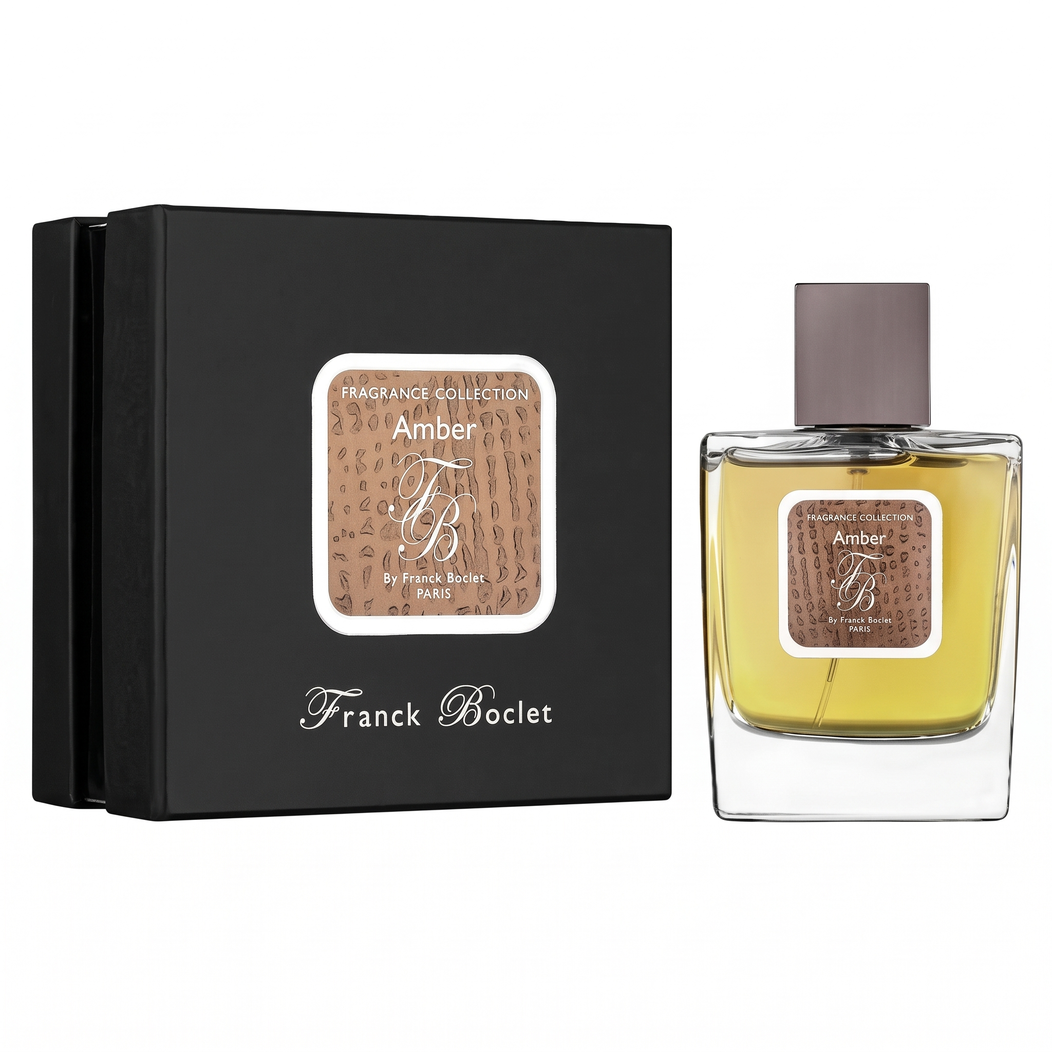 Franck Boclet Amber Eau de Parfum 100 ml - Afbeelding 2