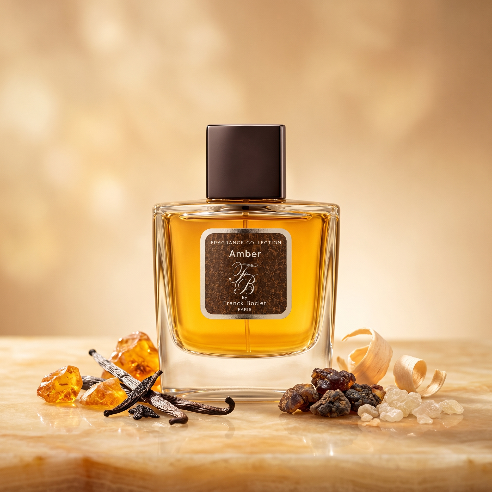 Franck Boclet Amber Eau de Parfum 100 ml - Afbeelding 3