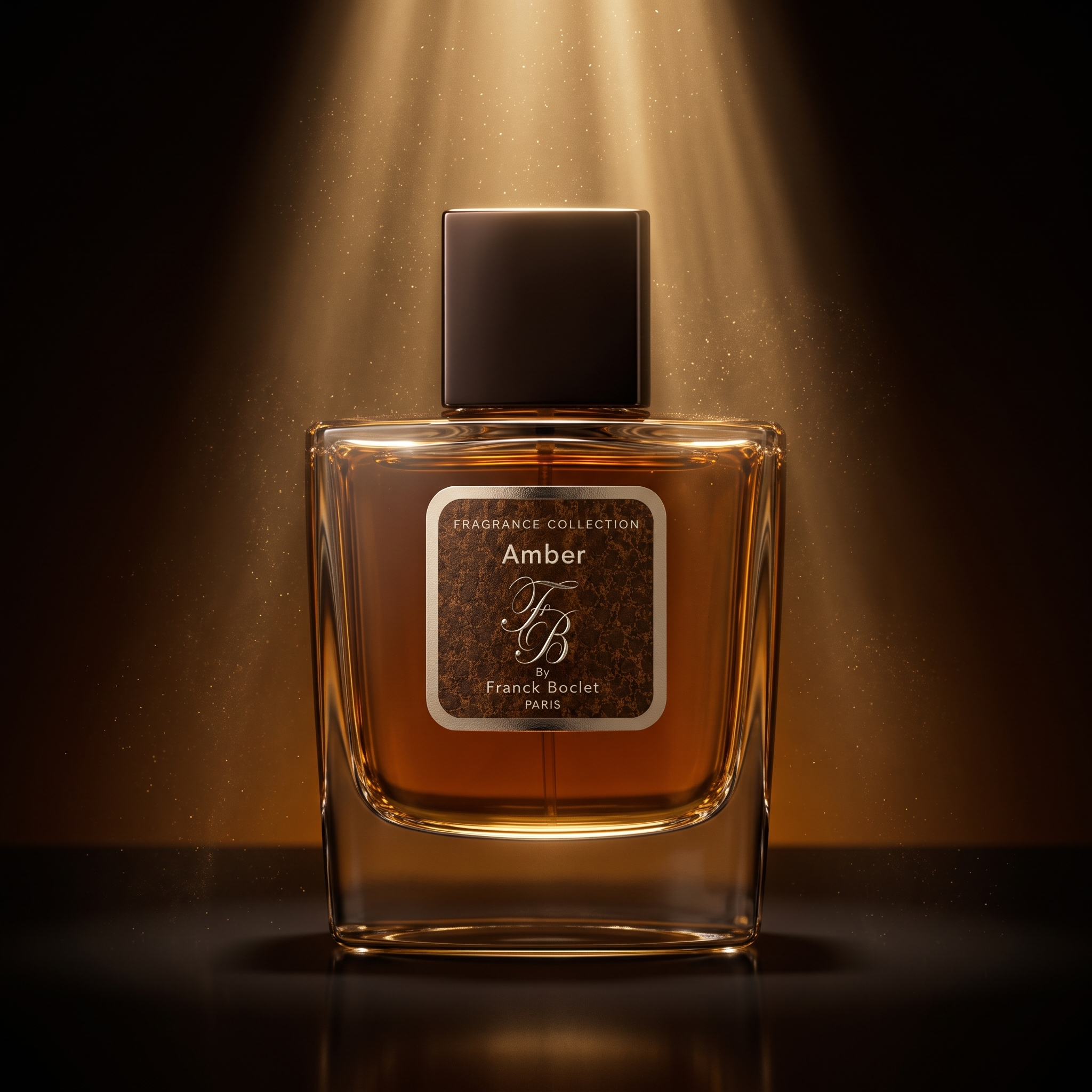 Franck Boclet Amber Eau de Parfum 100 ml - Afbeelding 4