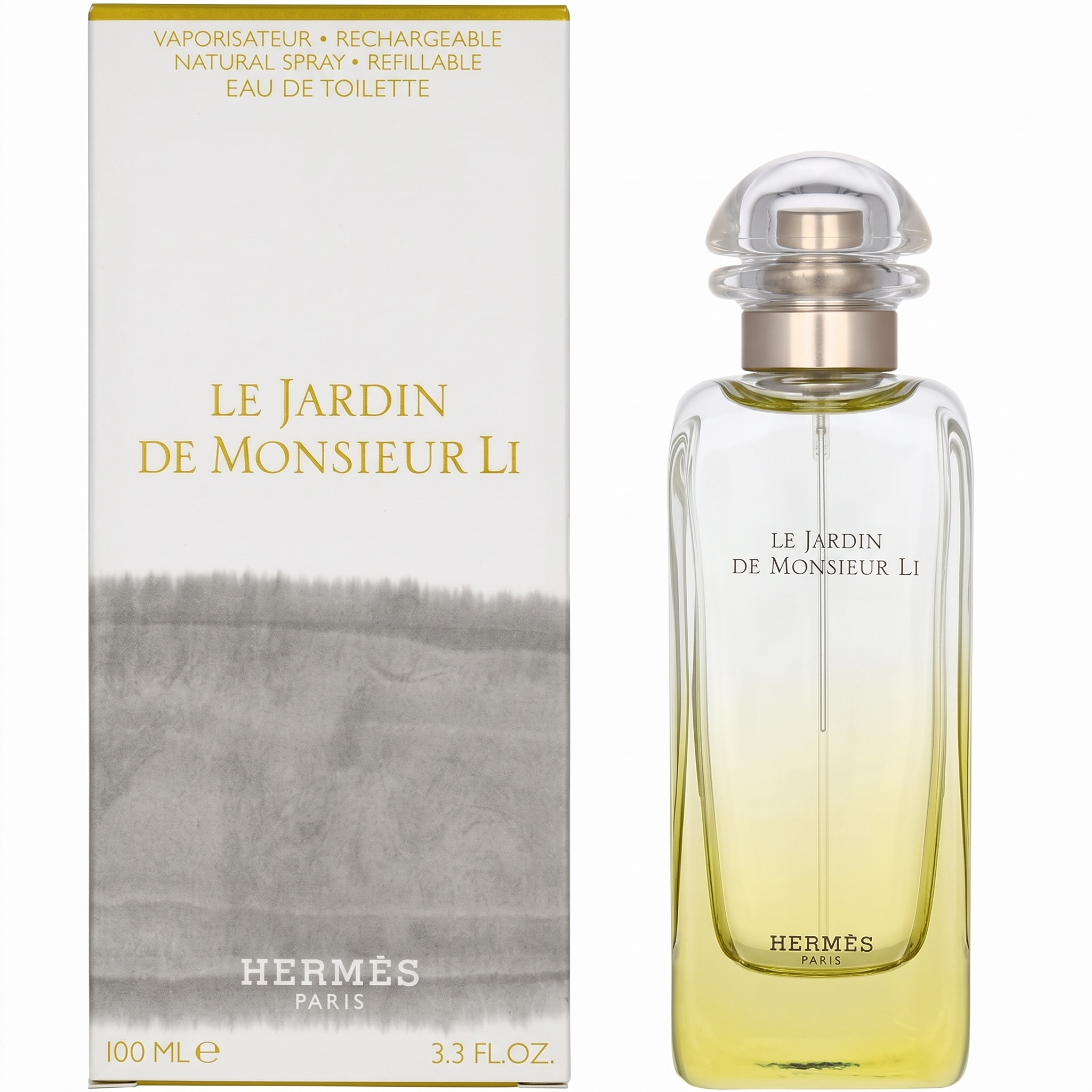 Hermès Le Jardin de Monsieur Li Eau de Toilette 100 ml refillable - Afbeelding 2
