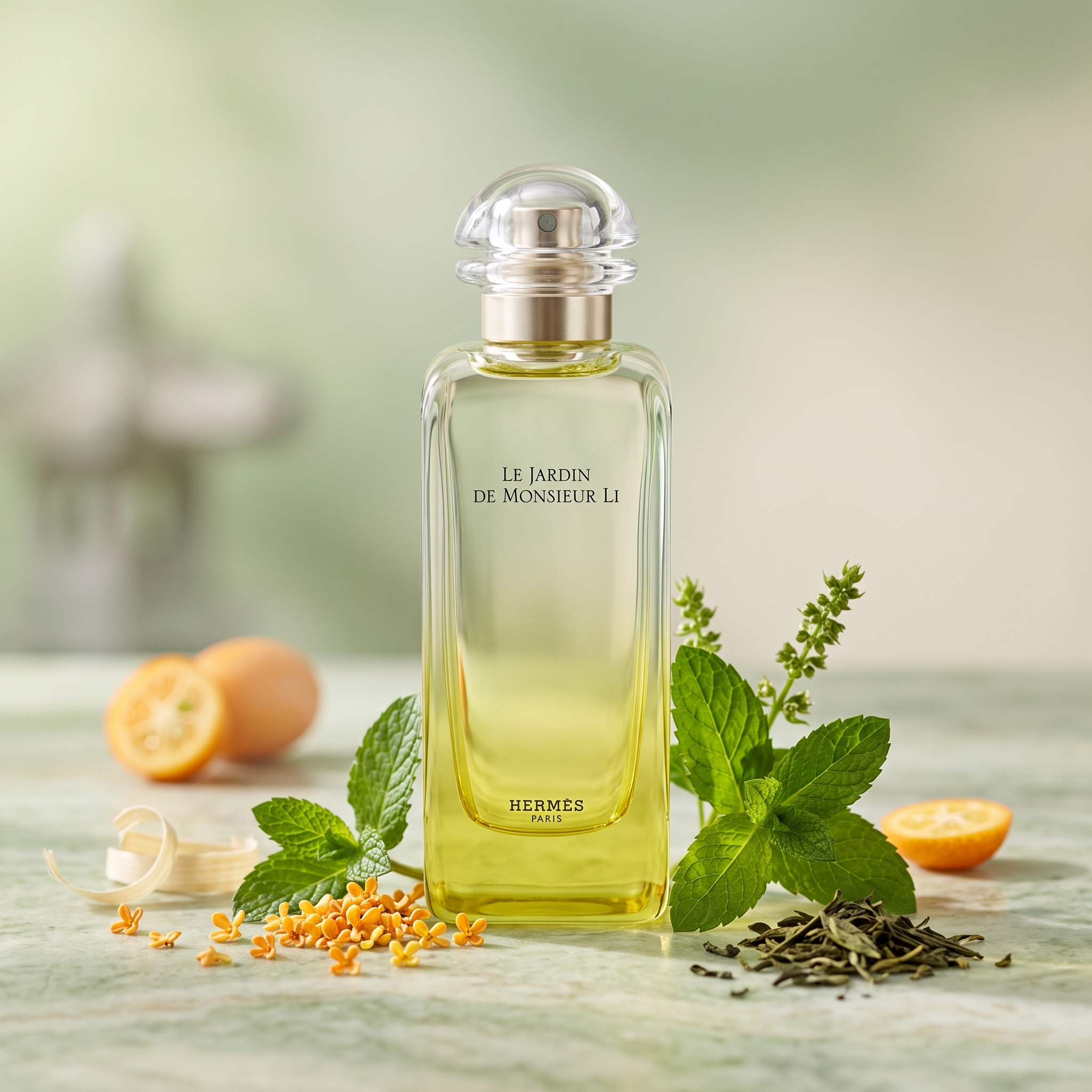 Hermès Le Jardin de Monsieur Li Eau de Toilette 100 ml refillable - Afbeelding 3