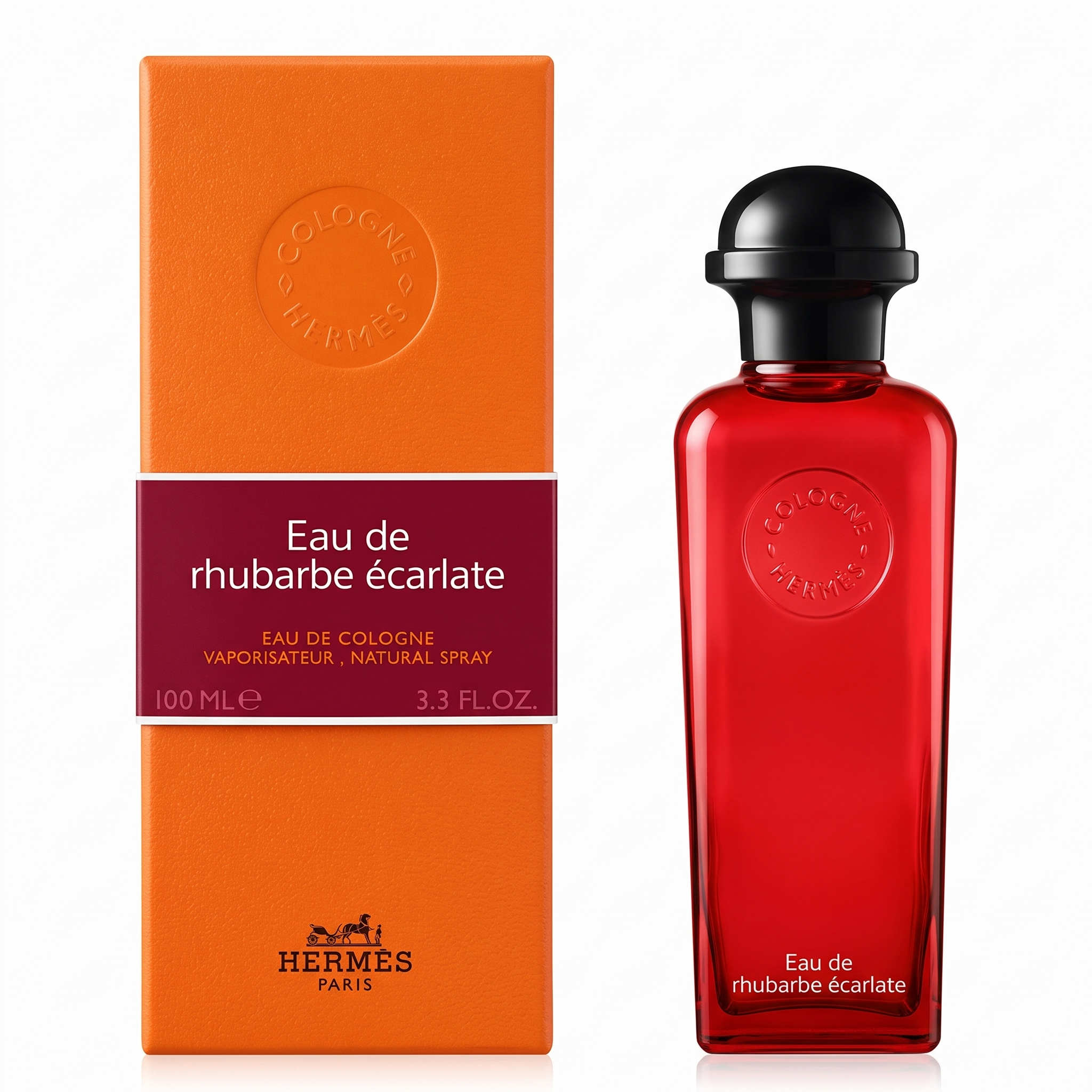 Hermès Eau de Rhubarbe Écarlate Eau de Cologne 100 ml - Afbeelding 2
