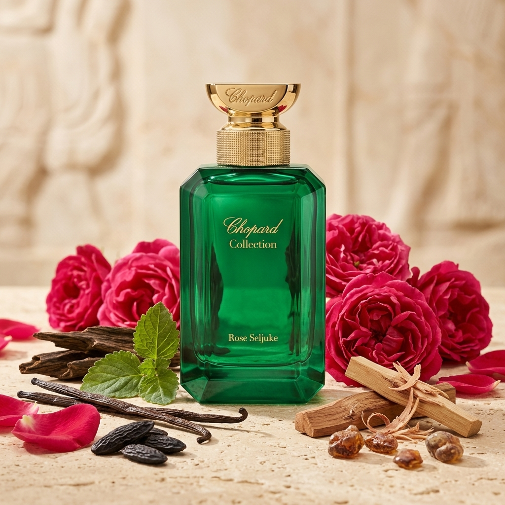 Chopard Collection Garden of Paradise Rose Seljuke Eau de Parfum 100 ml - Afbeelding 3