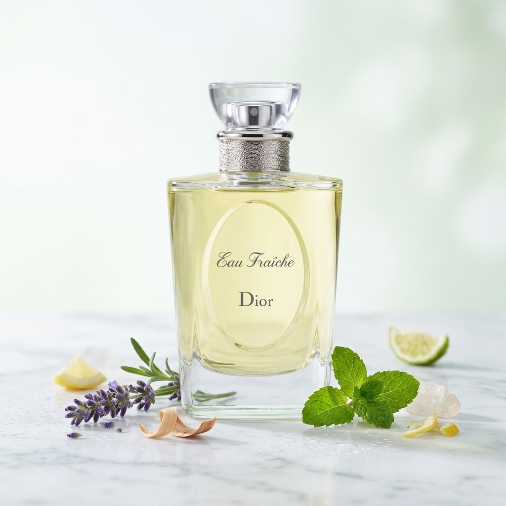 DIOR Christian Ladies Eau Fraiche Eau de toilet 100 ml - Afbeelding 3