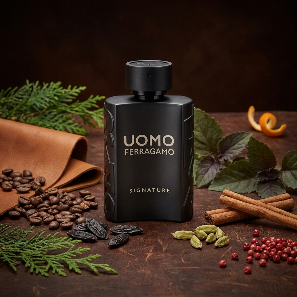 salvatore ferragamo uomo signature eau de parfum 100 ml - Afbeelding 3