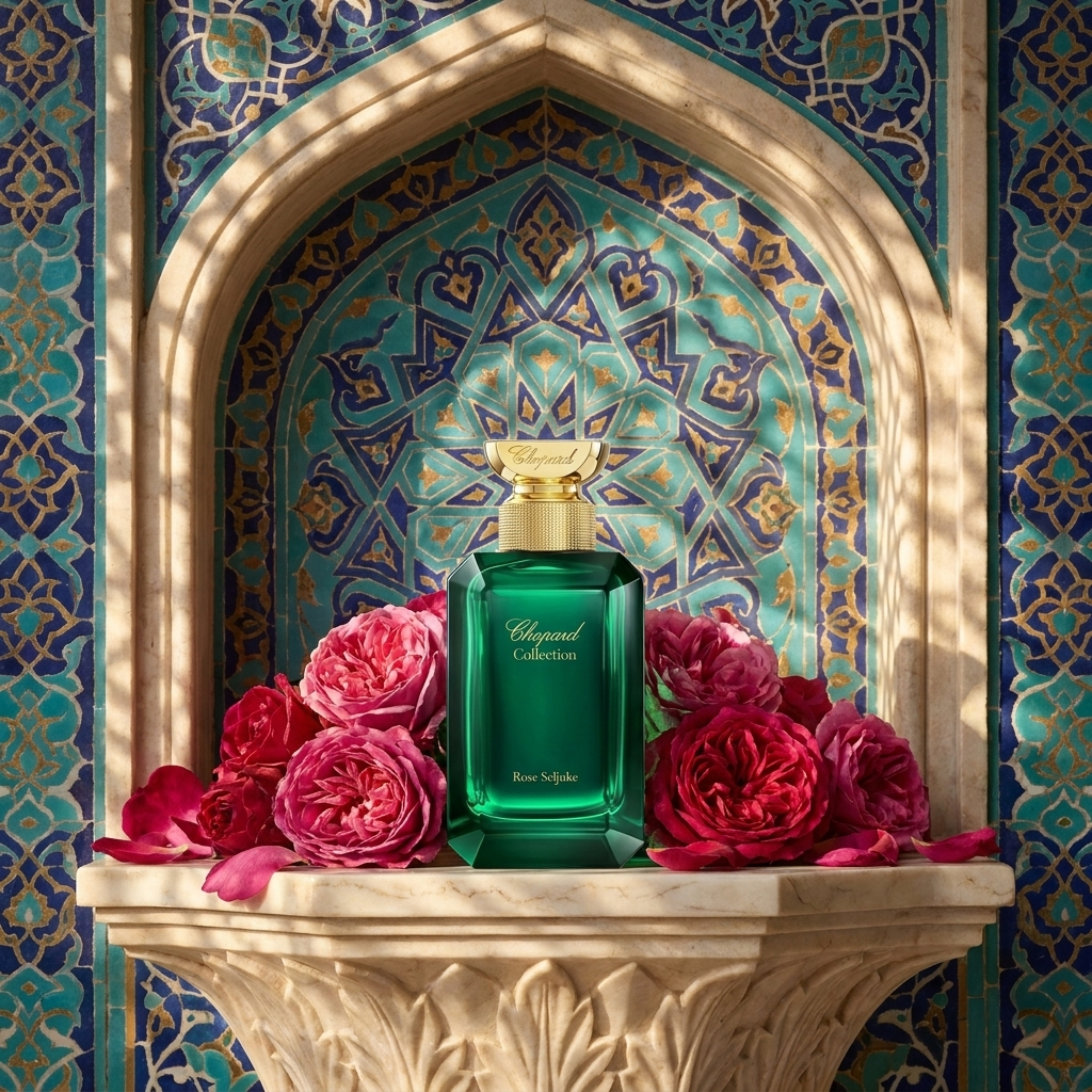 Chopard Collection Garden of Paradise Rose Seljuke Eau de Parfum 100 ml - Afbeelding 4