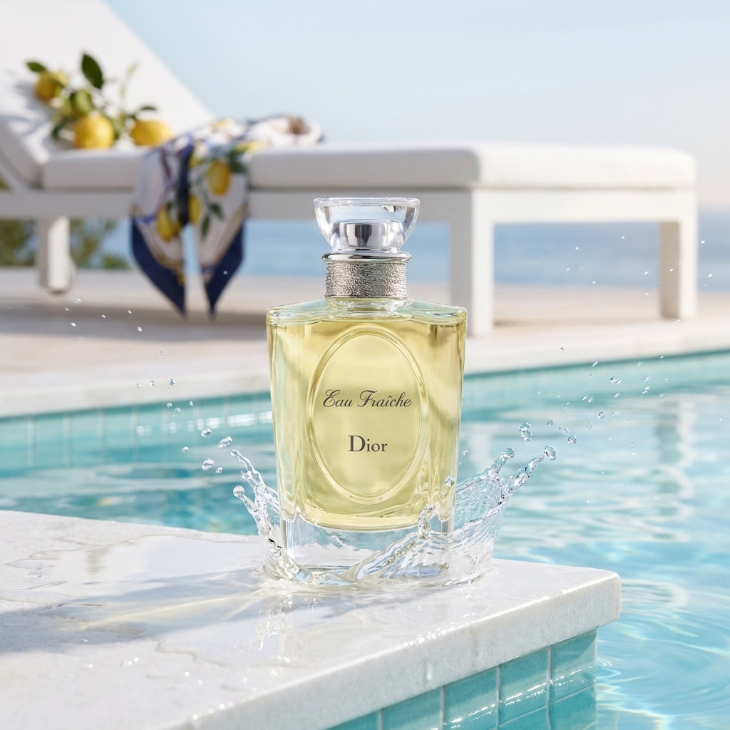 DIOR Christian Ladies Eau Fraiche Eau de toilet 100 ml - Afbeelding 4