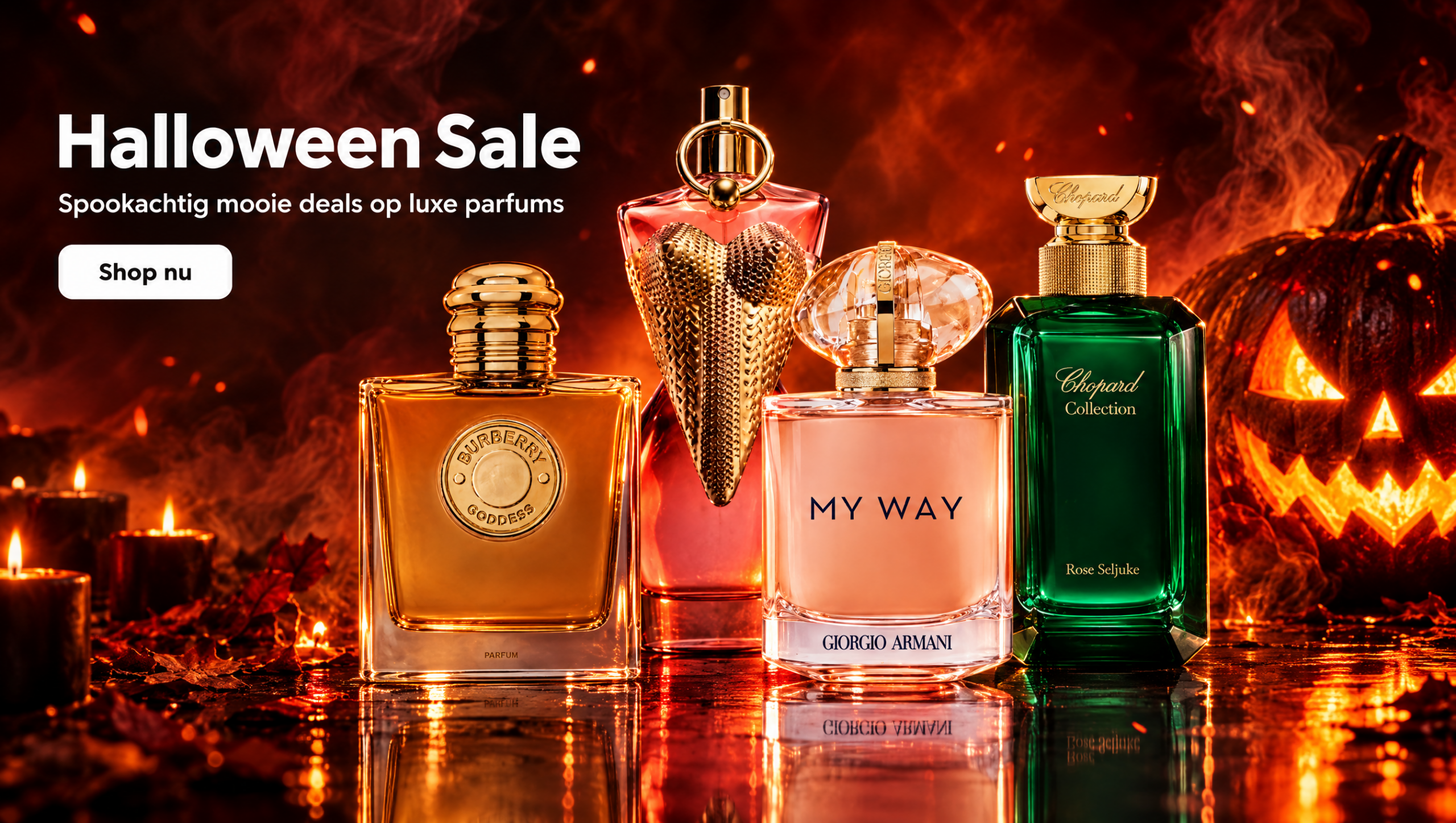 haloween sale parfum