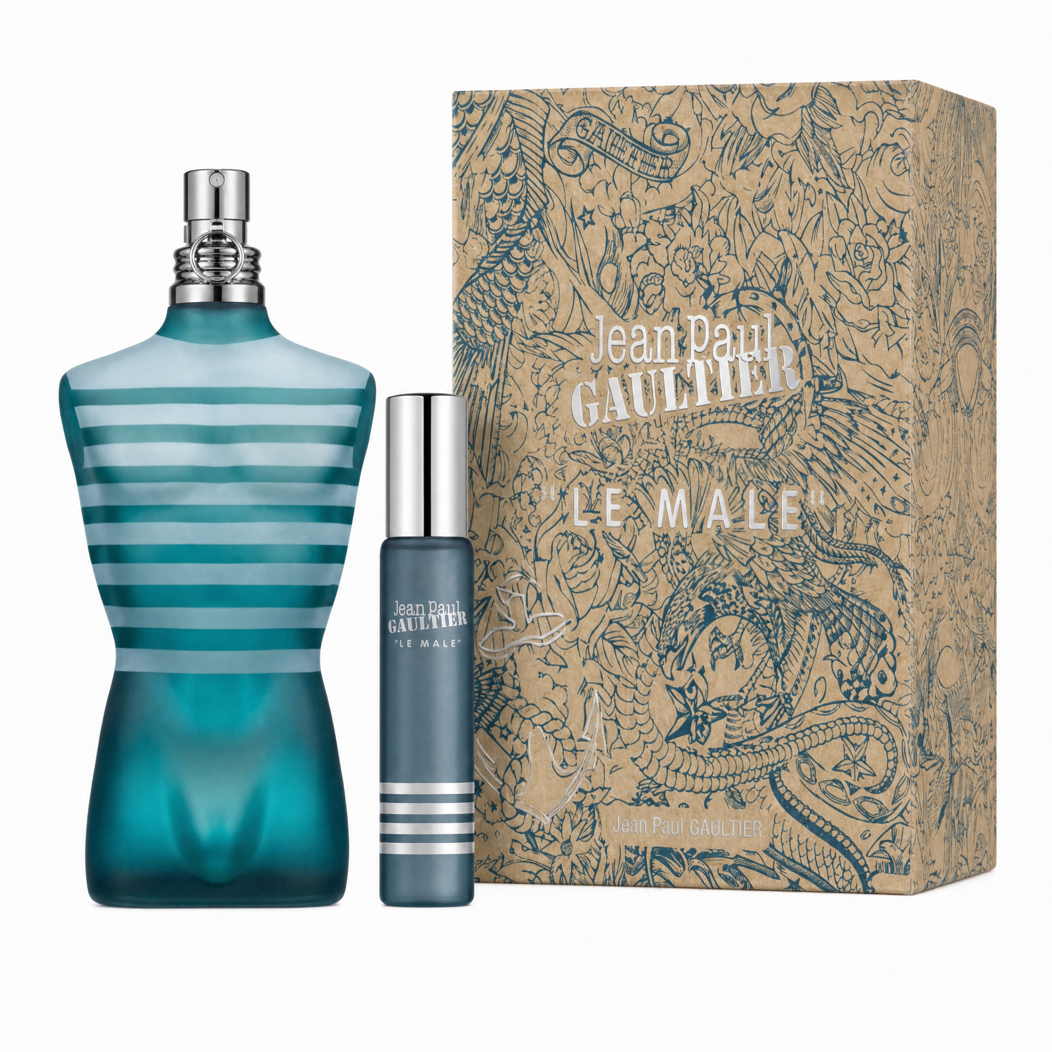 Jean Paul Gaultier Le Male EDT 125 ml + EDT 20 ml - Afbeelding 2
