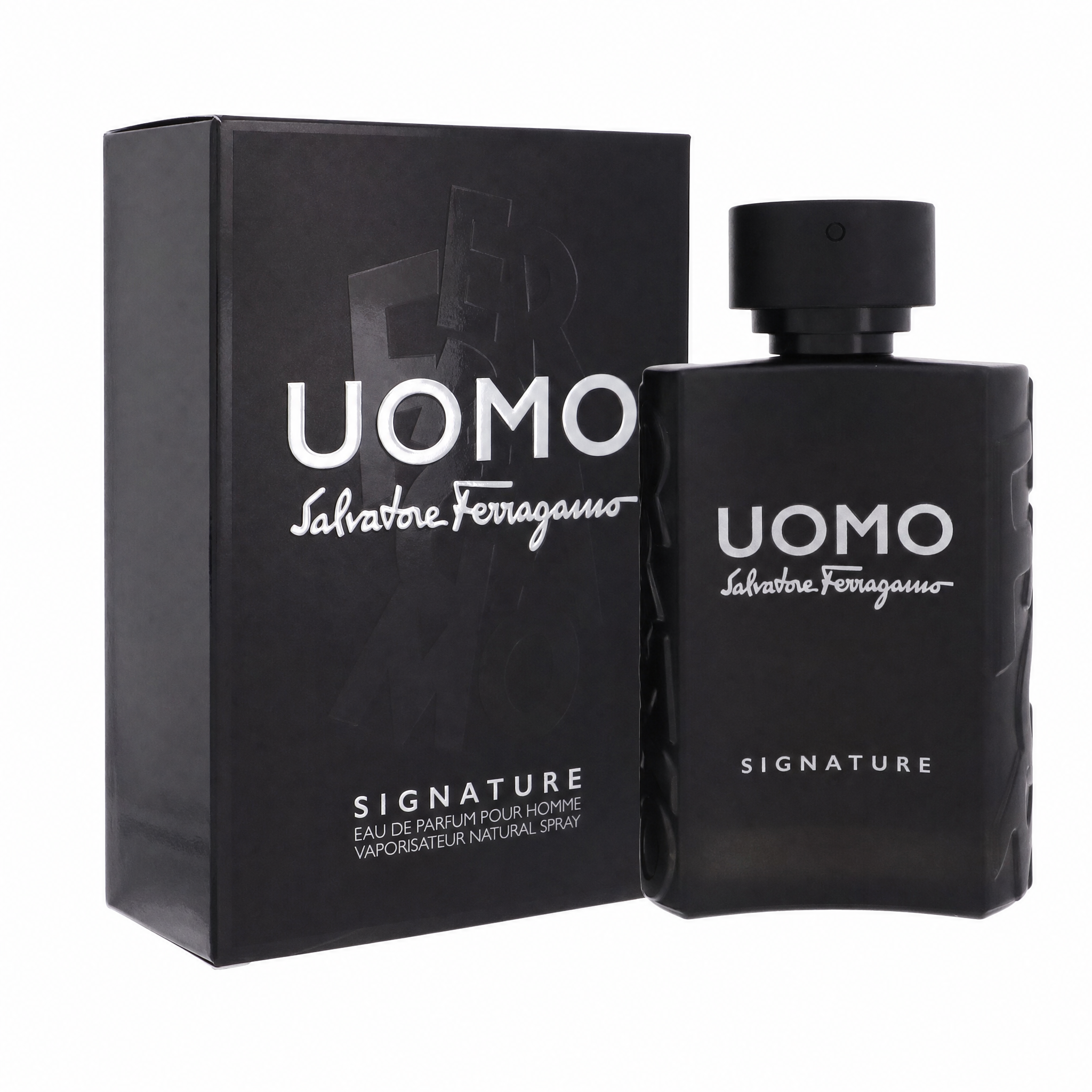 salvatore ferragamo uomo signature eau de parfum 100 ml - Afbeelding 2