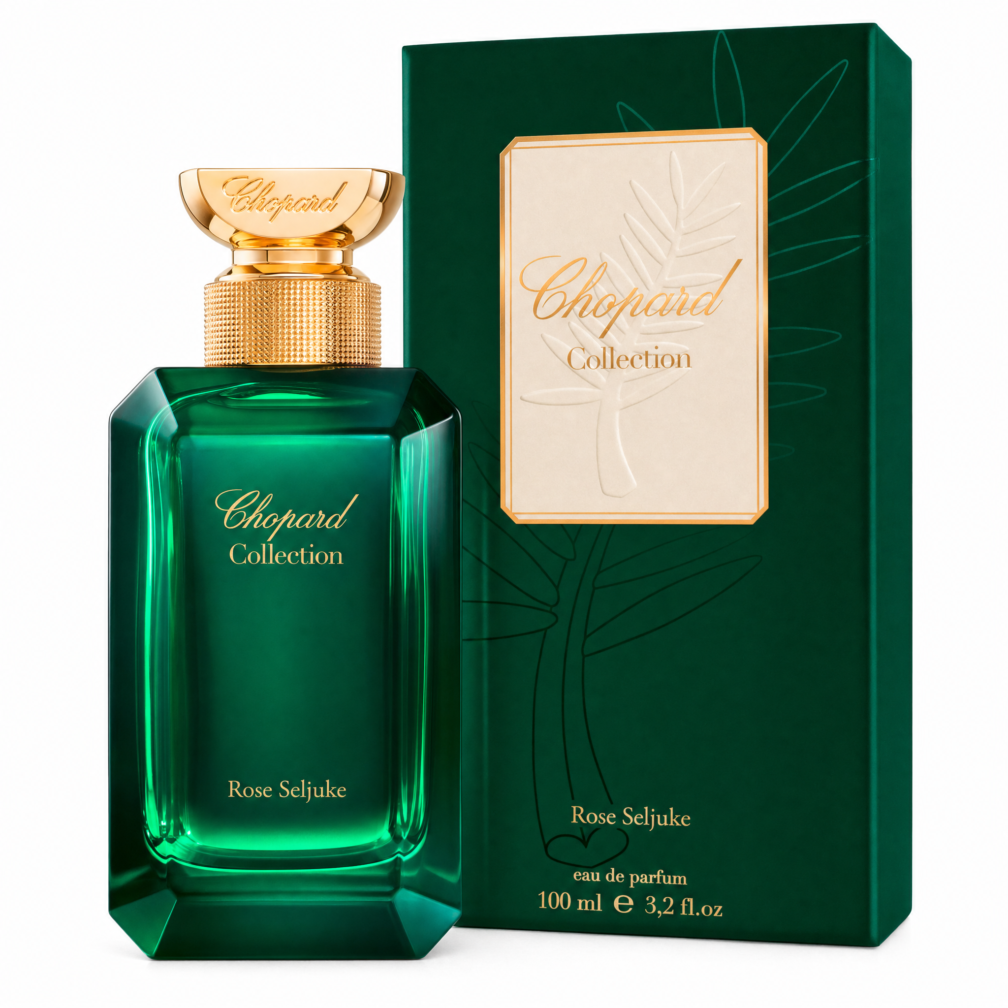 Chopard Collection Garden of Paradise Rose Seljuke Eau de Parfum 100 ml - Afbeelding 2