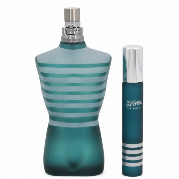 Jean Paul Gaultier Le Male Eau de Toilette 125 ml + 20 ml - heren parfum geschenkset