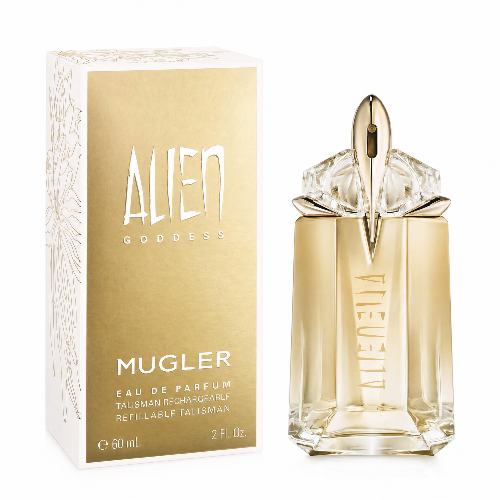 Mugler Alien Goddess eau de parfum 60 ml - Afbeelding 2
