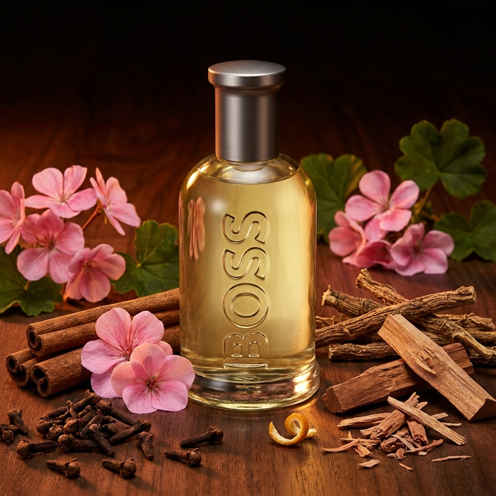 boss bottled eau de toilette 100 ml - Afbeelding 3