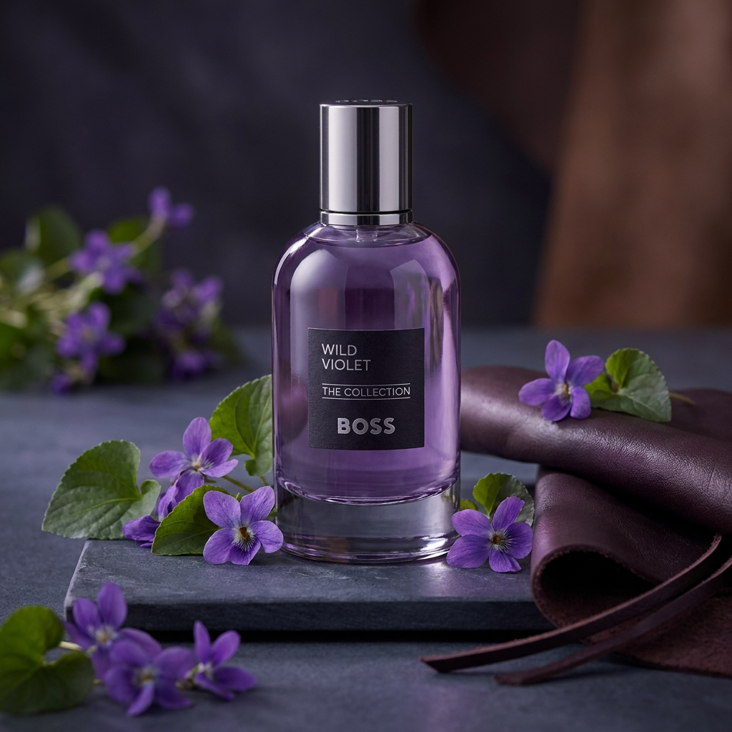 boss wild violet eau de parfum 100 ml - Afbeelding 3