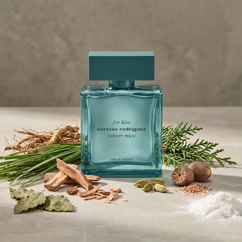 narciso rodriguez vetiver musc eau de toilette 100 ml - Afbeelding 3