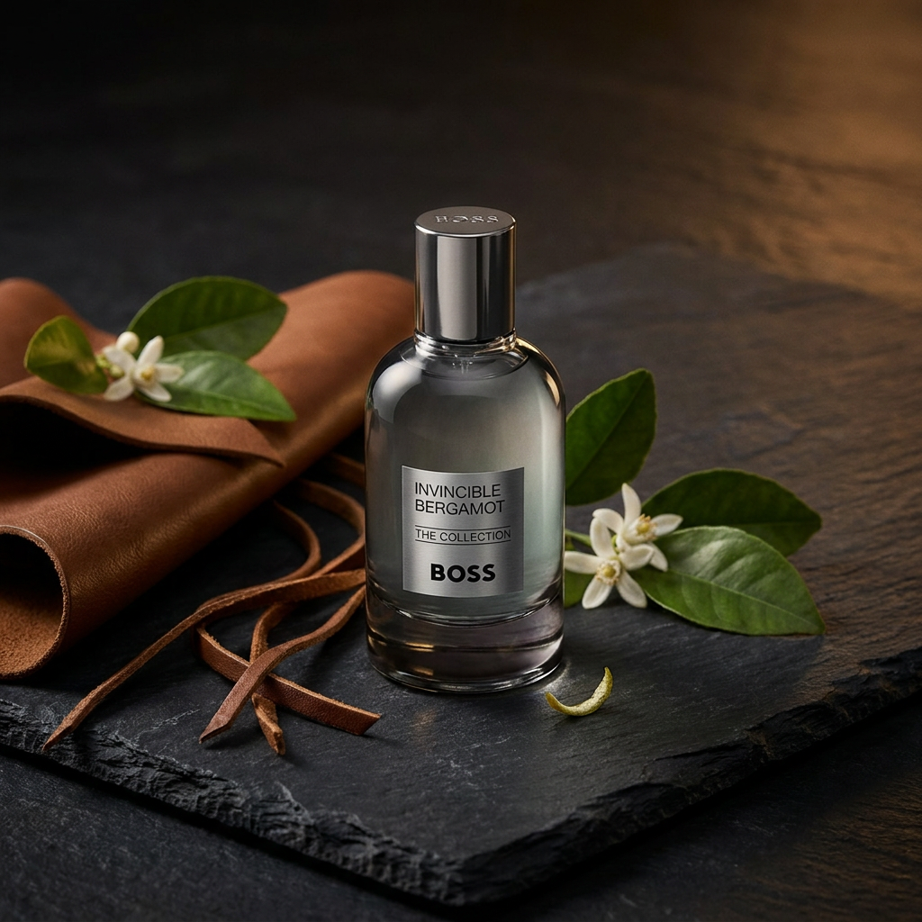 boss invincible bergamot eau de parfum 100 ml - Afbeelding 3