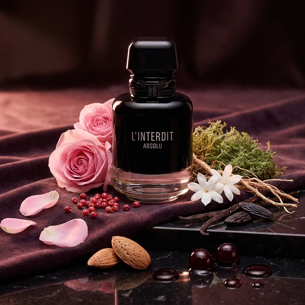 givenchy l'interdit absolu intense eau de parfum 80 ml - Afbeelding 3