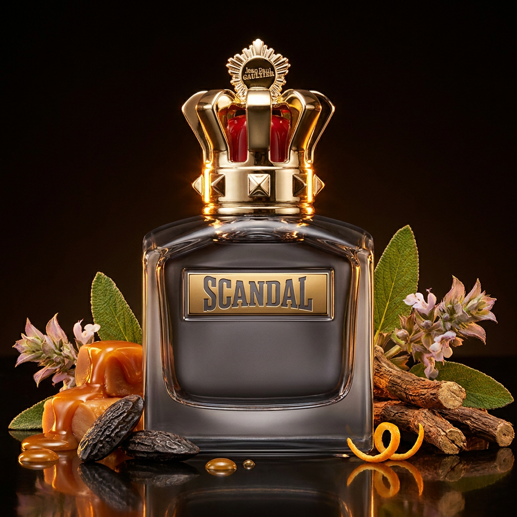 jean Paul gaultier scandal him eau de toilet 100 ml - Afbeelding 3