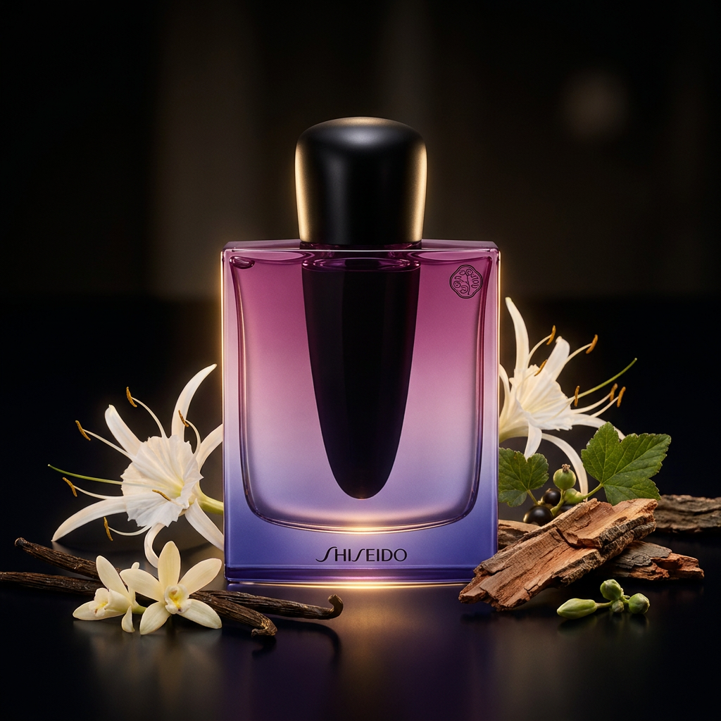 shiseido ginza night eau de parfum intense 90 ml - Afbeelding 3