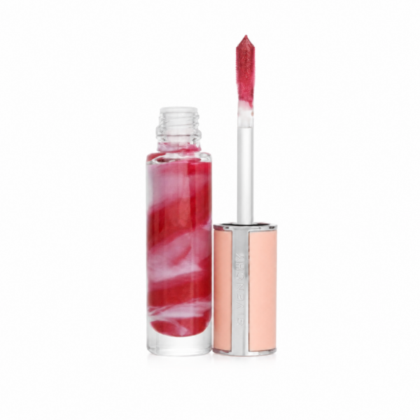 Givenchy Rose Perfecto Liquid Lip Balm 37 Rouge Grainé 6 ml - rode vloeibare lippenbalsem voor dames