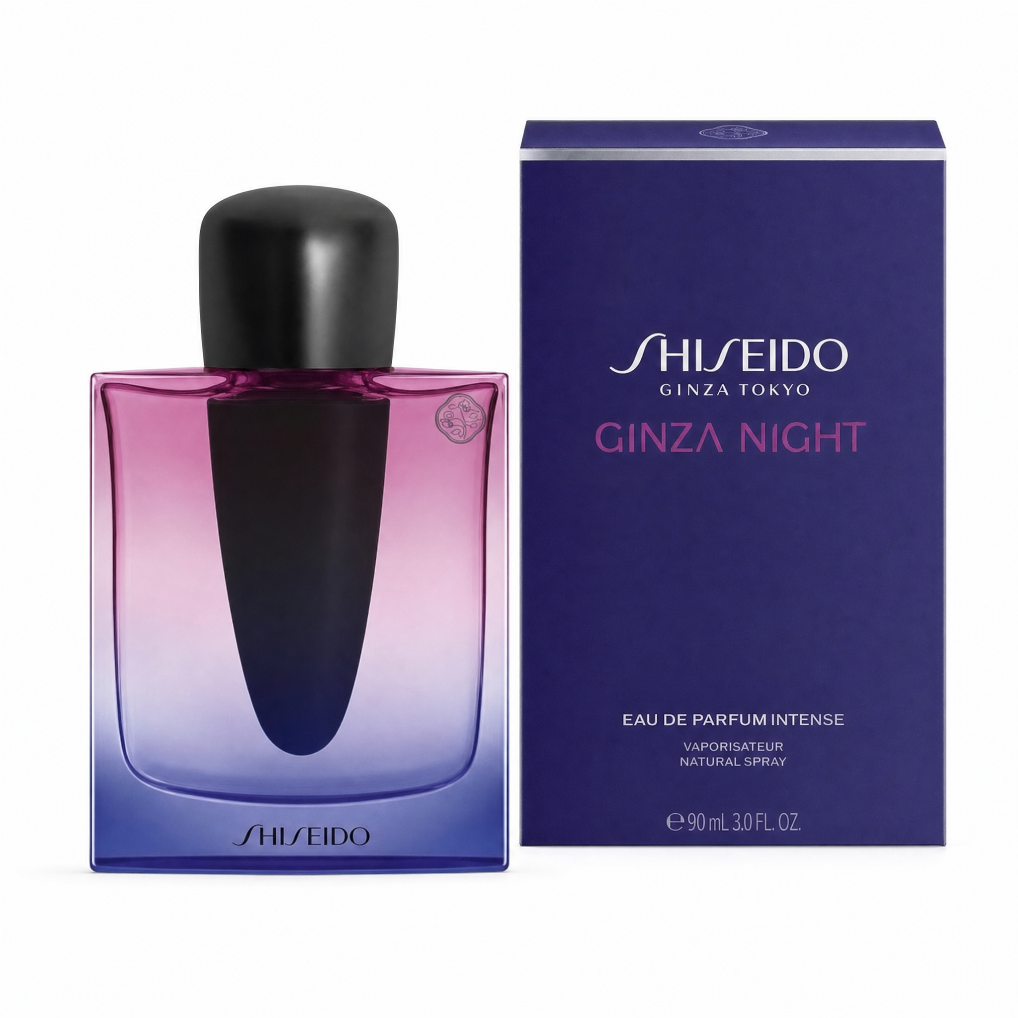 shiseido ginza night eau de parfum intense 90 ml - Afbeelding 2