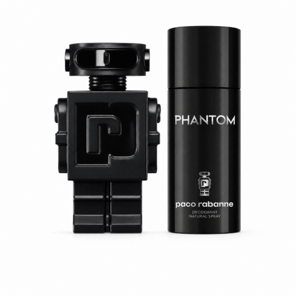 Paco Rabanne Phantom Parfum Geschenkset 100 ml + Deodorant Spray 150 ml - heren parfum set