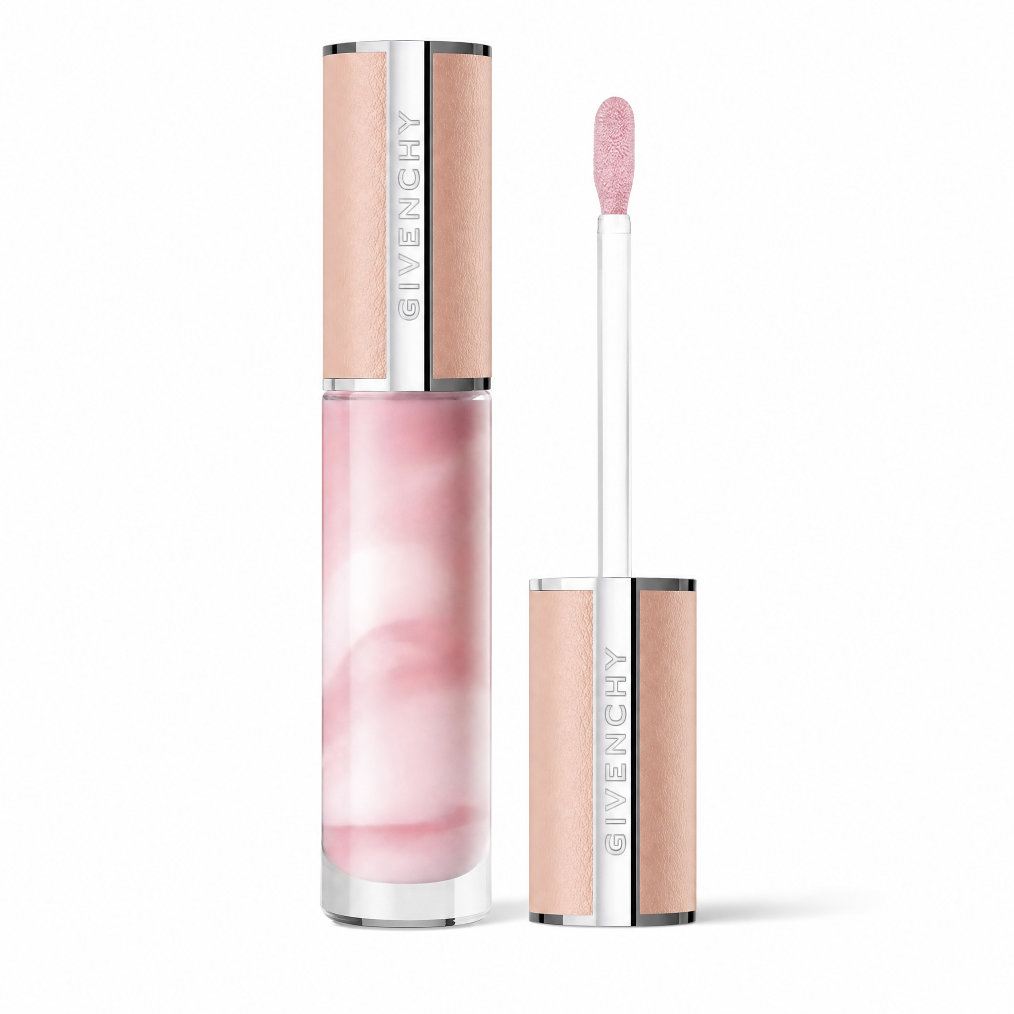 GIVENCHY Ladies Rose Perfecto Liquid Lip Balm 0.21 oz 001 Pink irresistible