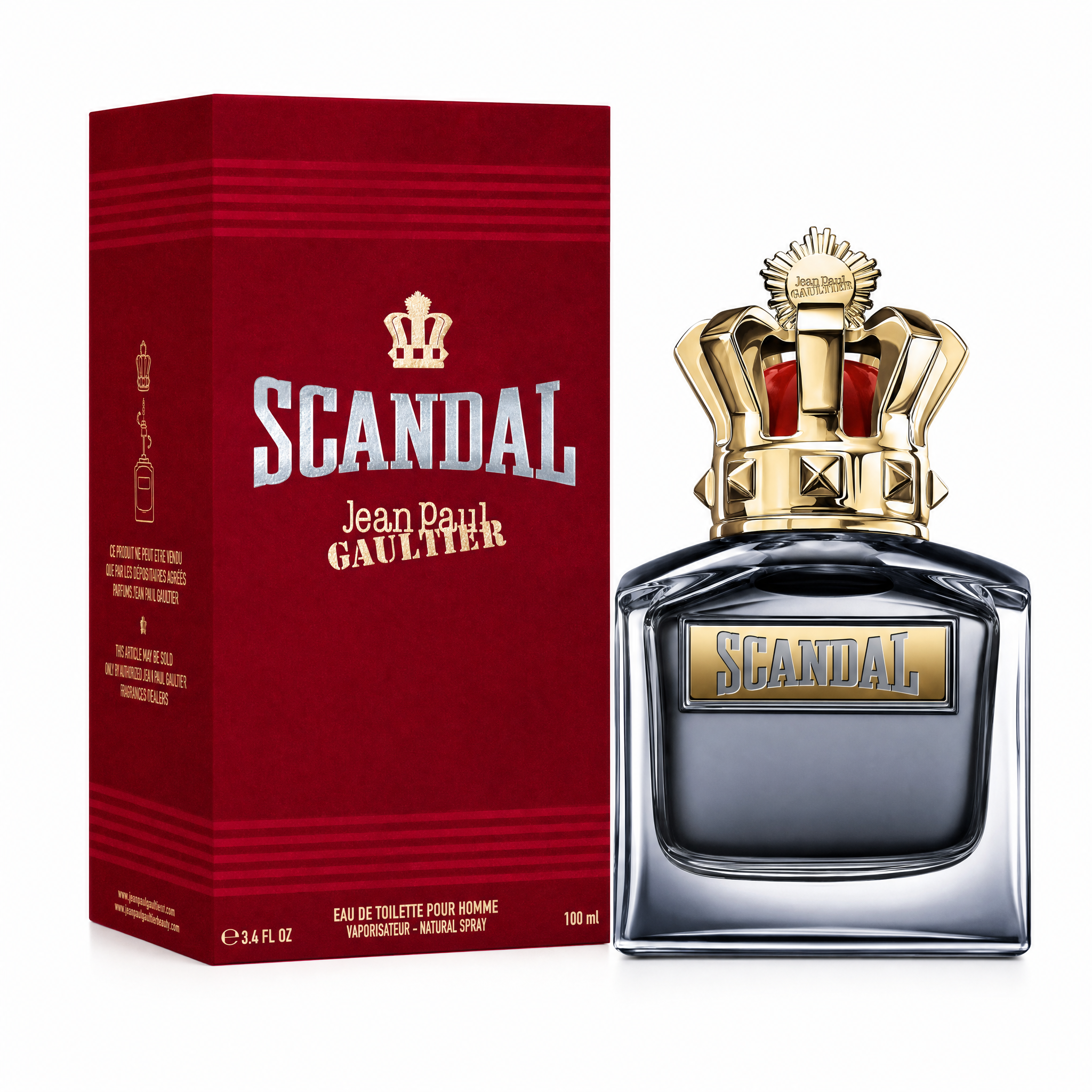 jean Paul gaultier scandal him eau de toilet 100 ml - Afbeelding 2