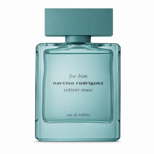 Narciso Rodriguez For Him Vetiver Musc Eau de Toilette 100 ml - houtachtige aromatische herenparfum