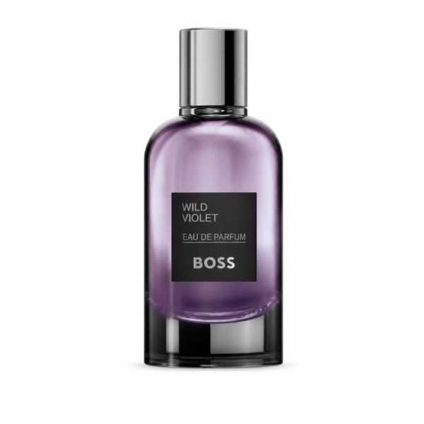 BOSS The Collection Wild Violet Eau de Parfum 100 ml - unisex parfum met viooltjes en leer
