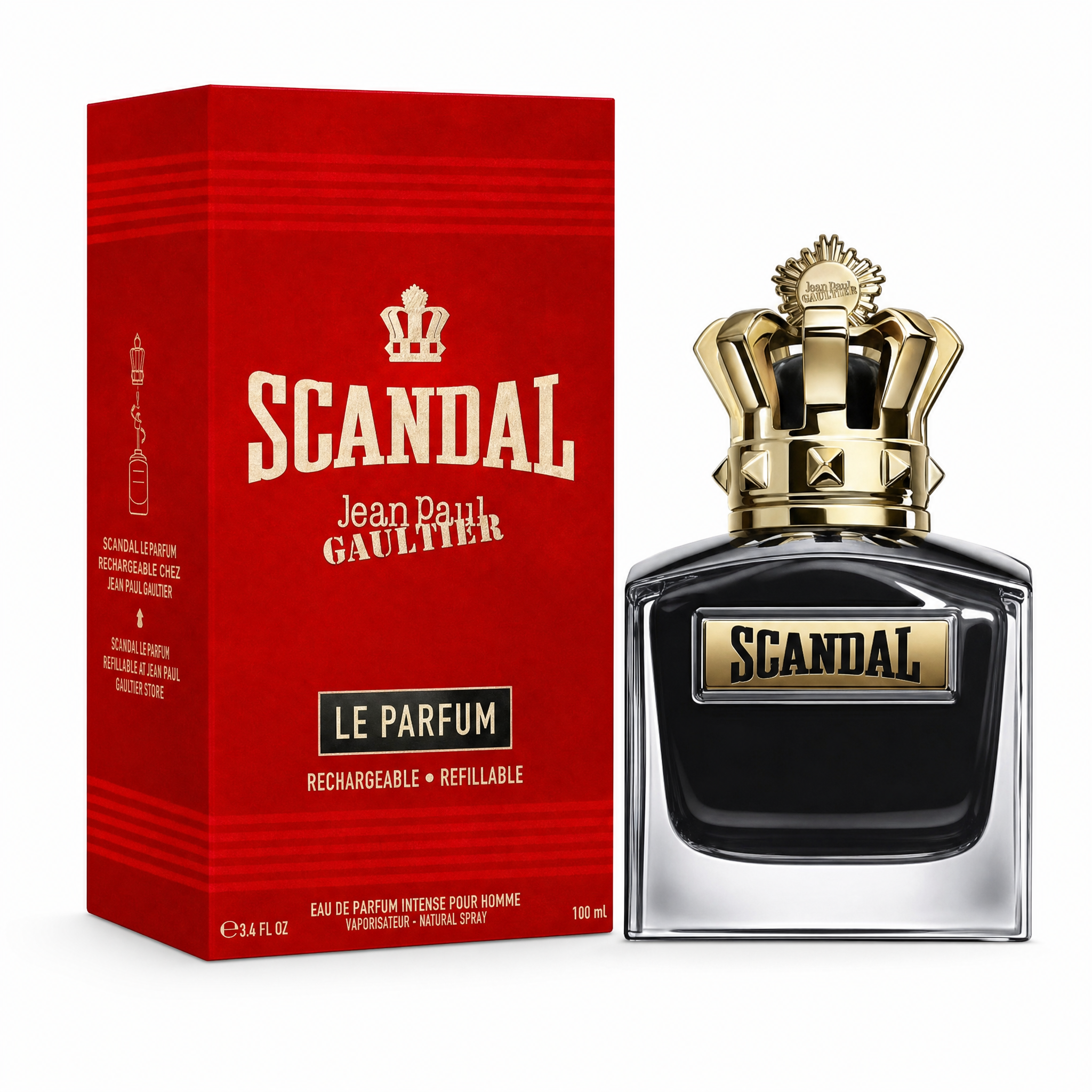 jean Paul gaultier scandal him le parfum eau de parfum 100 ml - Afbeelding 2
