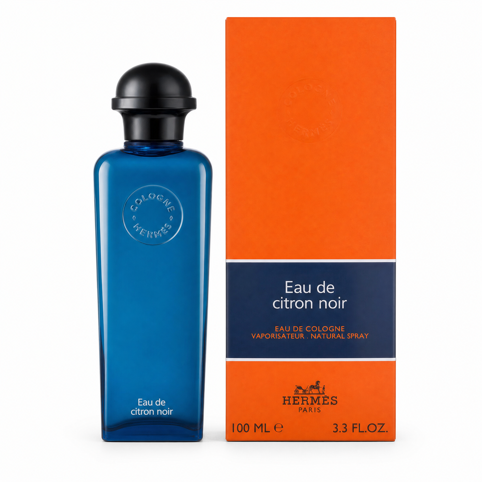 hermes eau citron noir 100 ml - Afbeelding 2