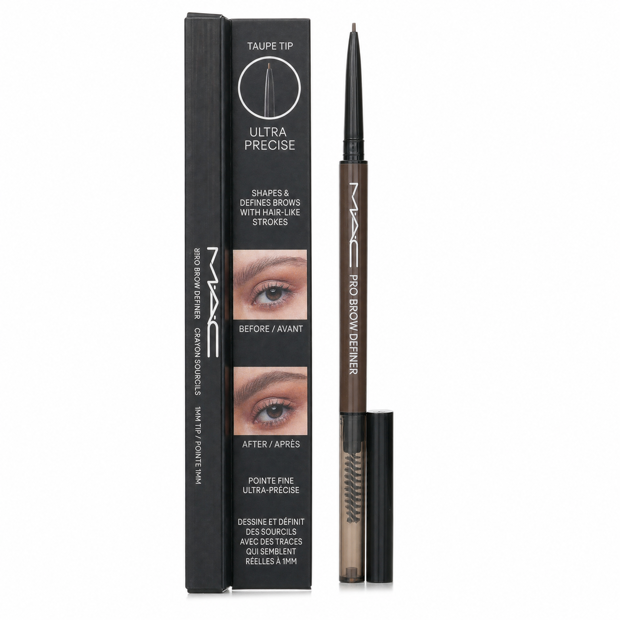 MAC Ladies Pro Brow Definer 1MM Tip Brow Pencil - Afbeelding 2