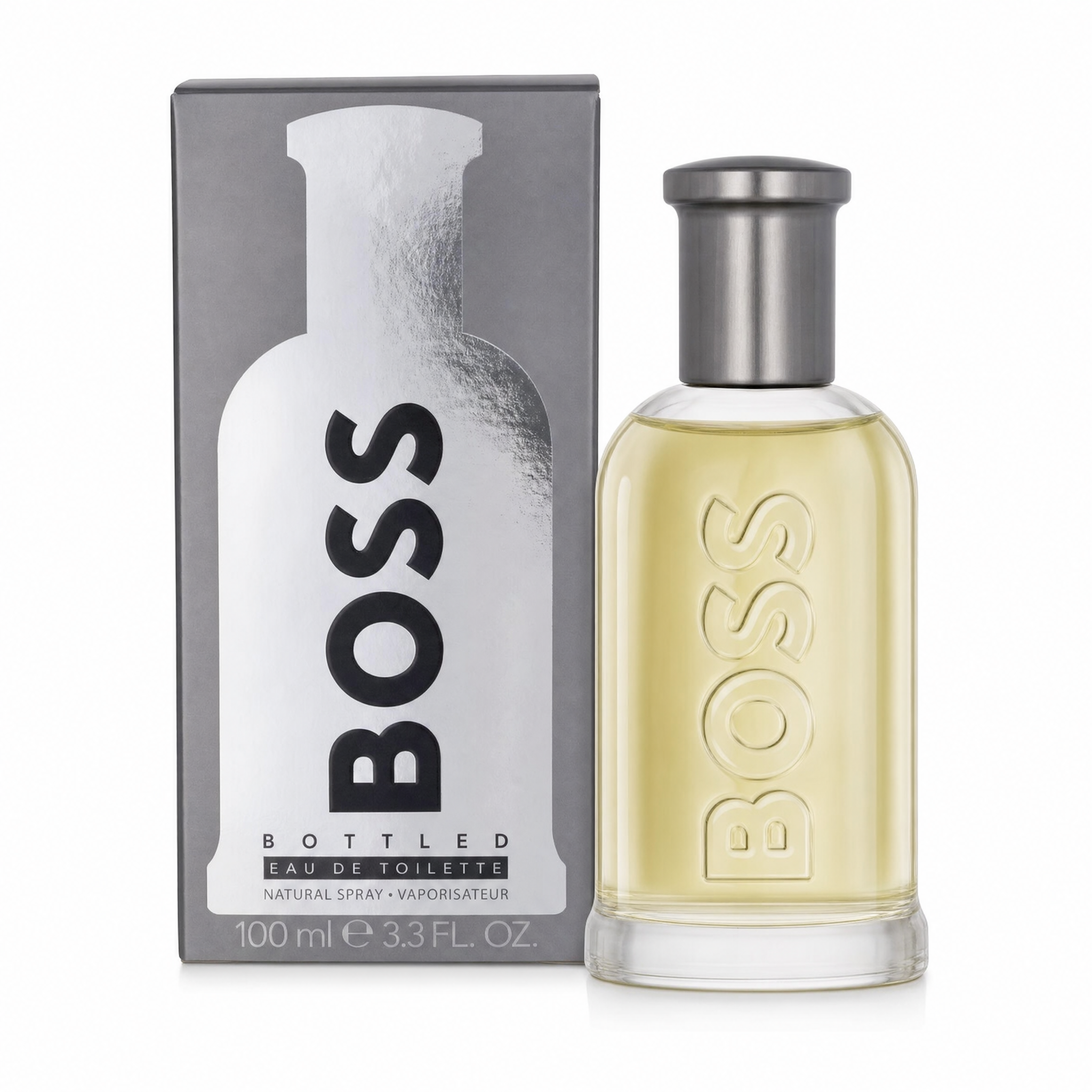 boss bottled eau de toilette 100 ml - Afbeelding 2
