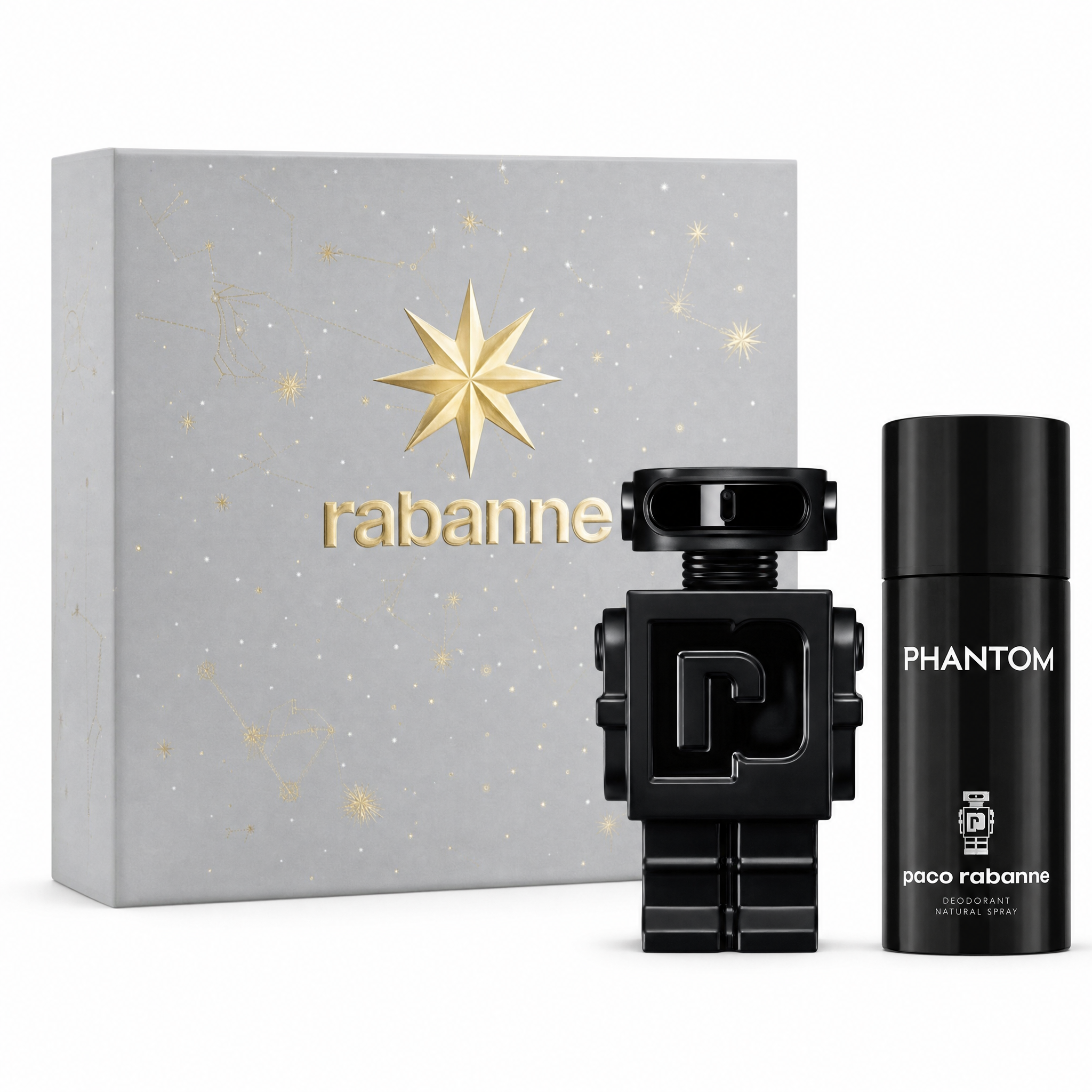 PACO RABANNE PHANTOM Eau De Parfum SET 100 ML + DEO 150 ML - Afbeelding 2