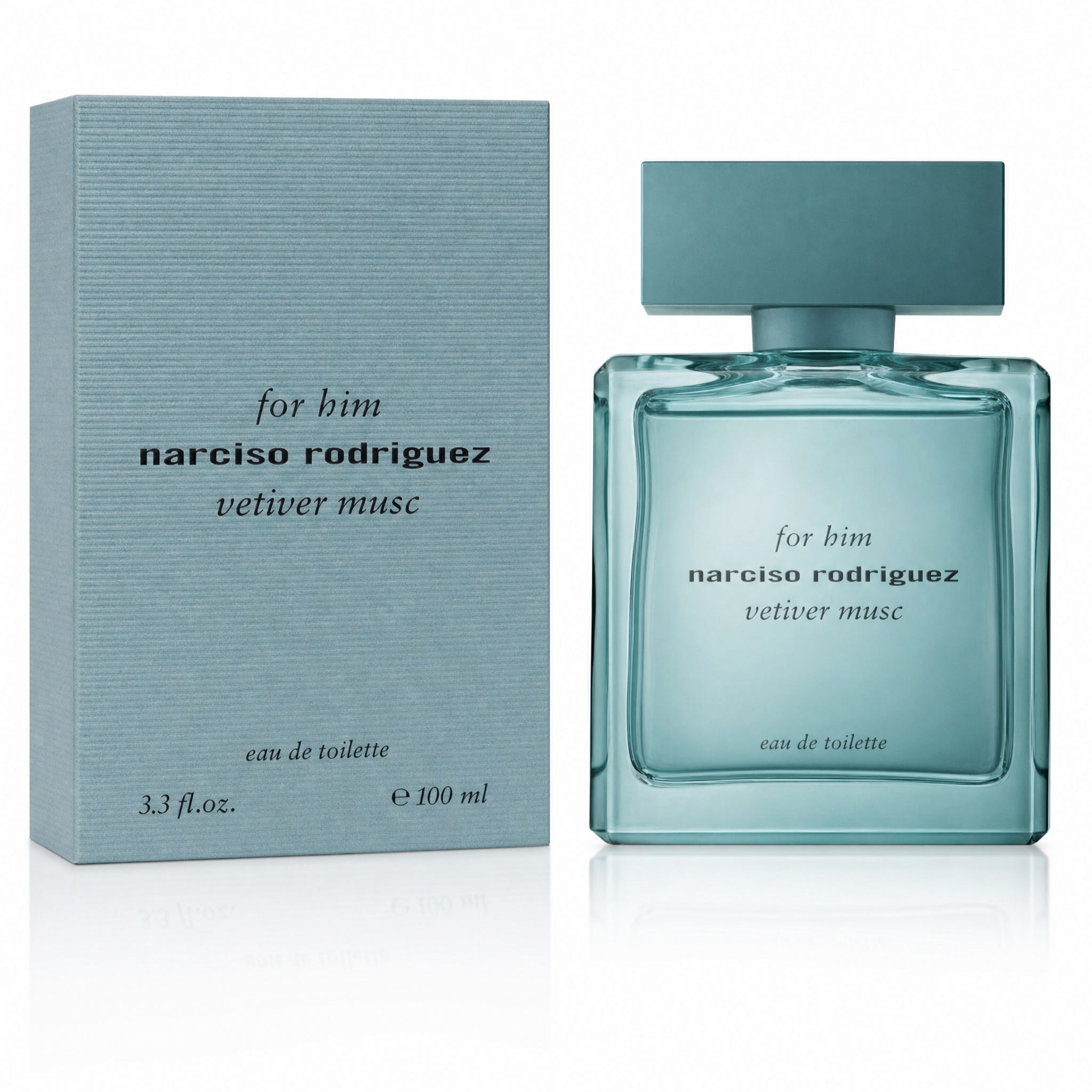 narciso rodriguez vetiver musc eau de toilette 100 ml - Afbeelding 2