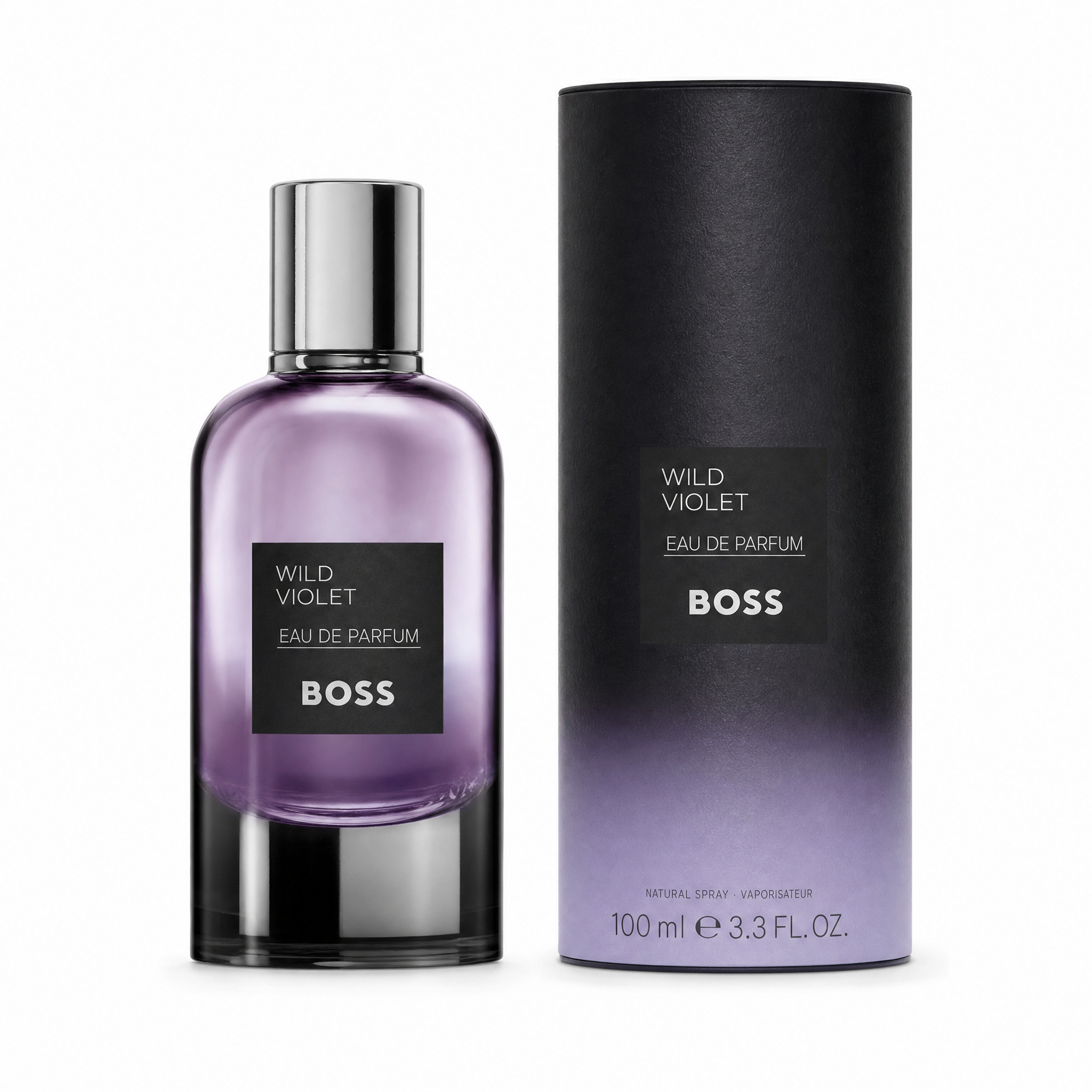 boss wild violet eau de parfum 100 ml - Afbeelding 2