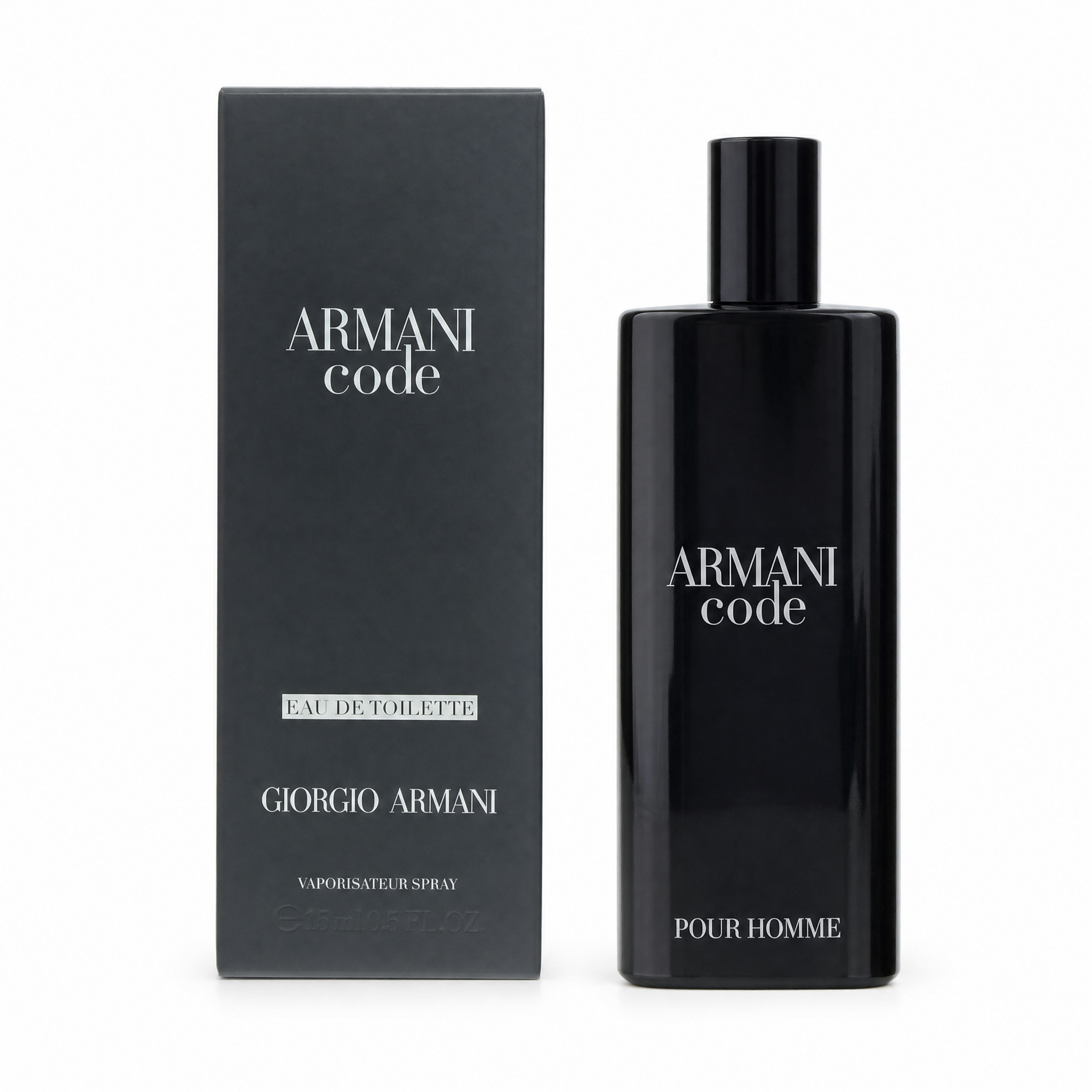 giorgio armani code homme eau de toilette 15 ml - Afbeelding 2