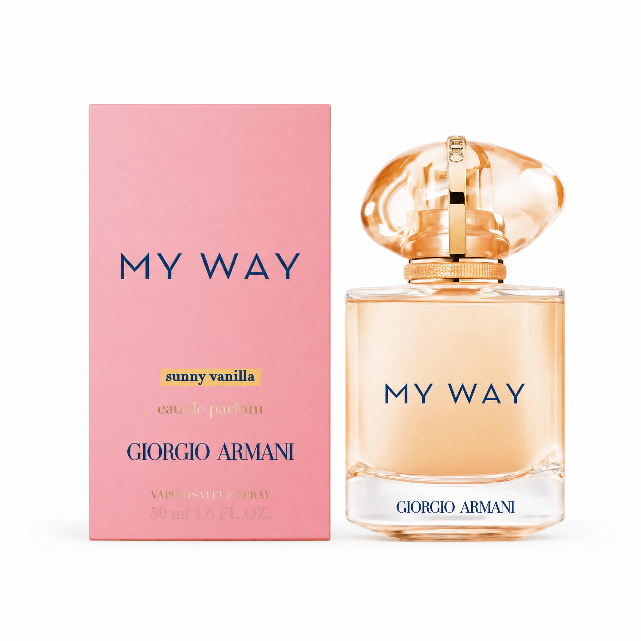 Giorgio Armani My Way Sunny Vanilla Eau de Parfum 50 ml - Afbeelding 2