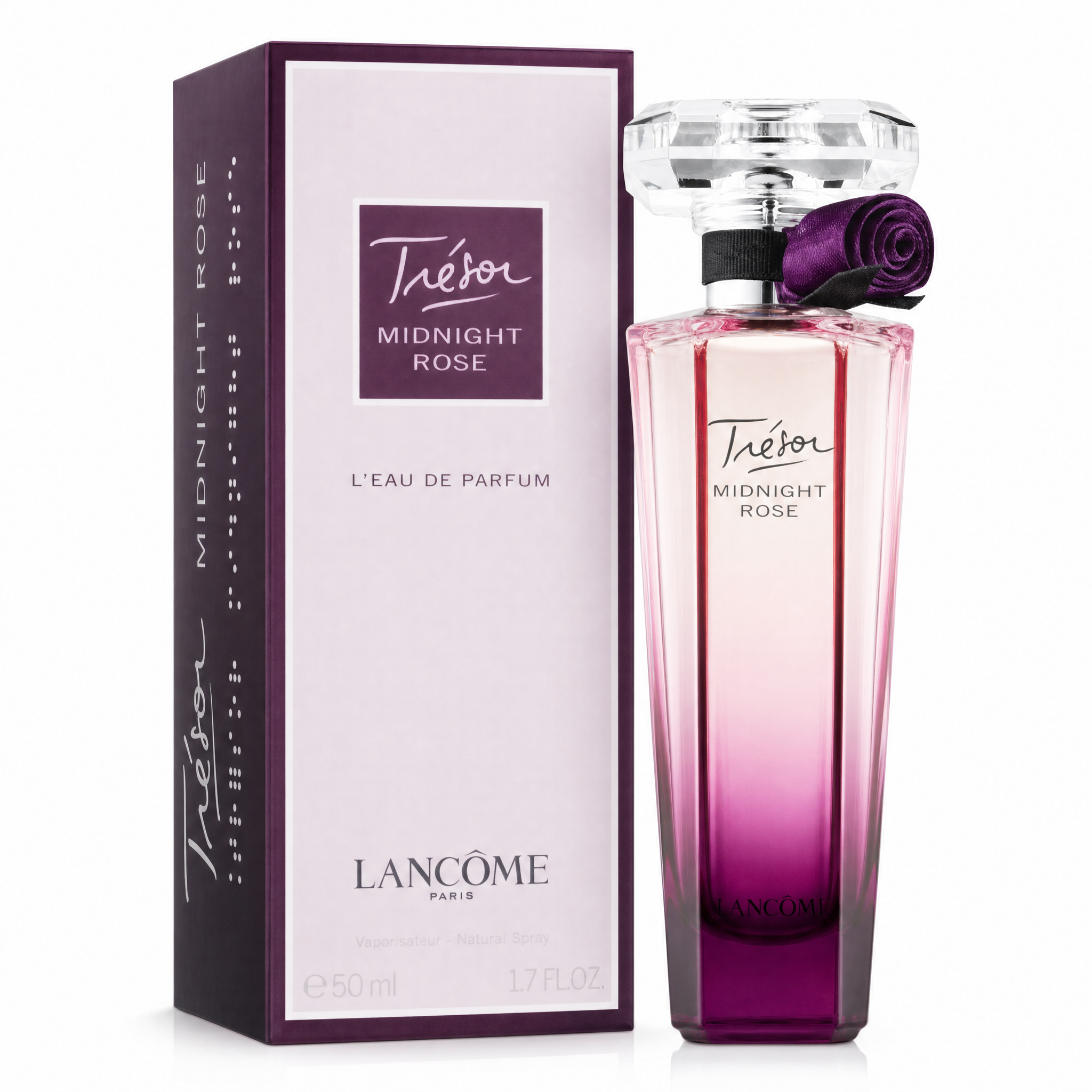 lancome tresor midnight rose eau de parfum 50 ml - Afbeelding 2