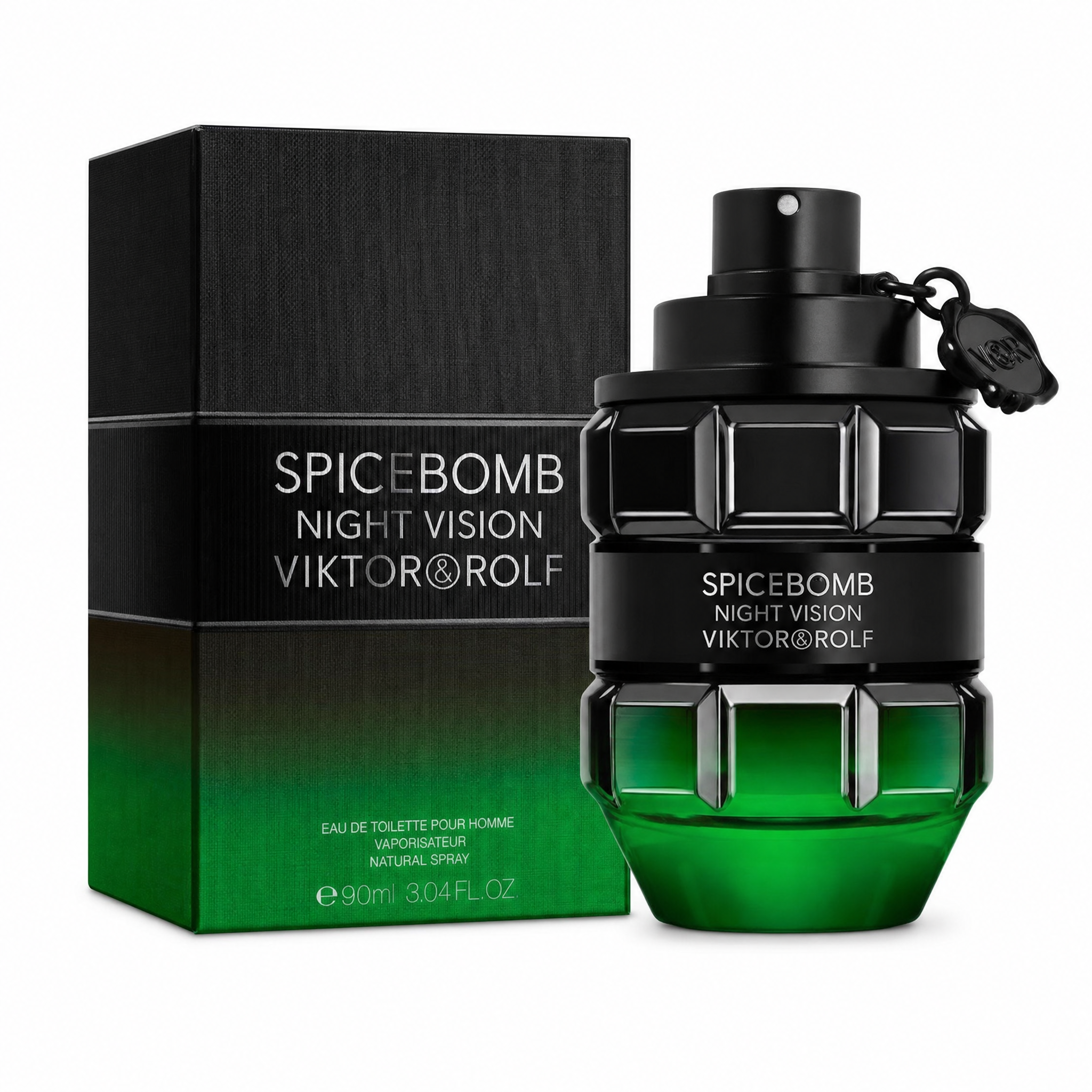 viktor & rolf spicebomb night vision eau de toilette 90 ml - Afbeelding 2