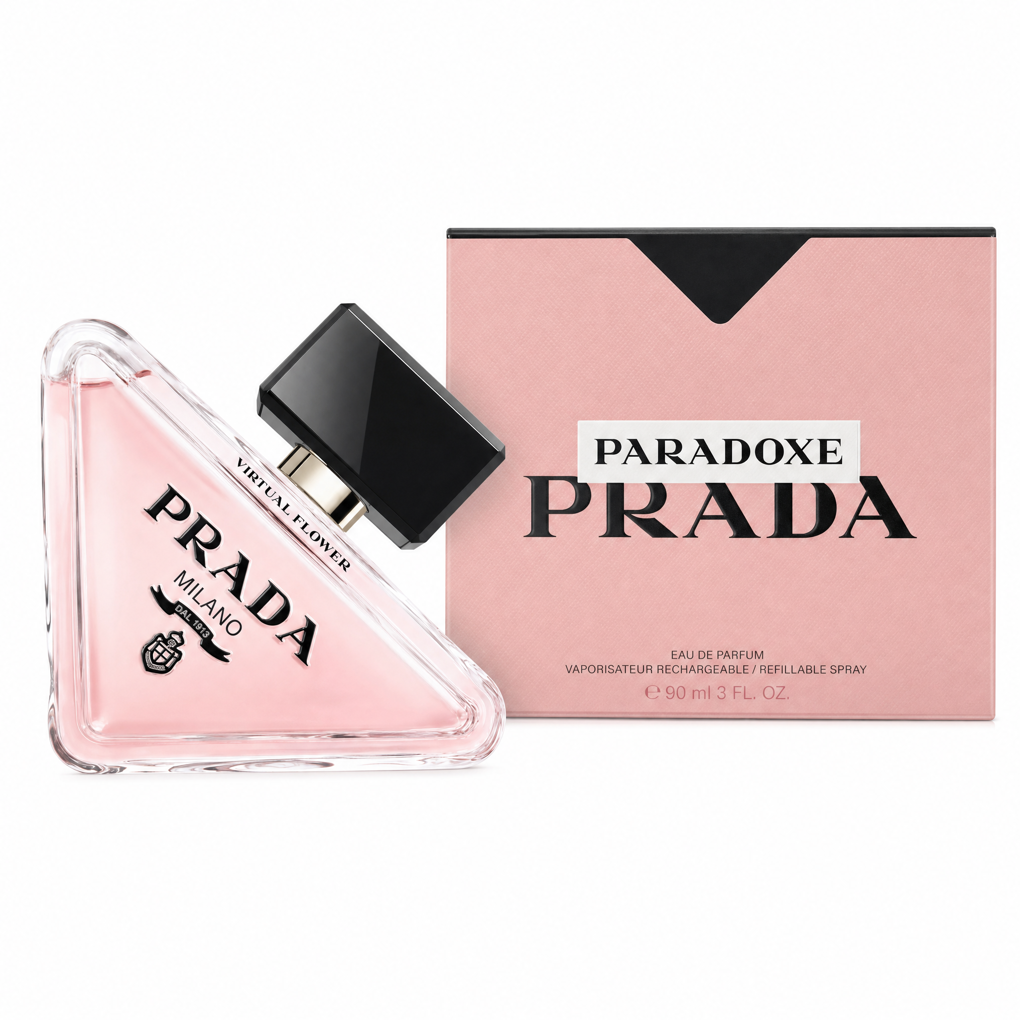 prada paradoxe virtual flower eau de parfum 90 ml - Afbeelding 2